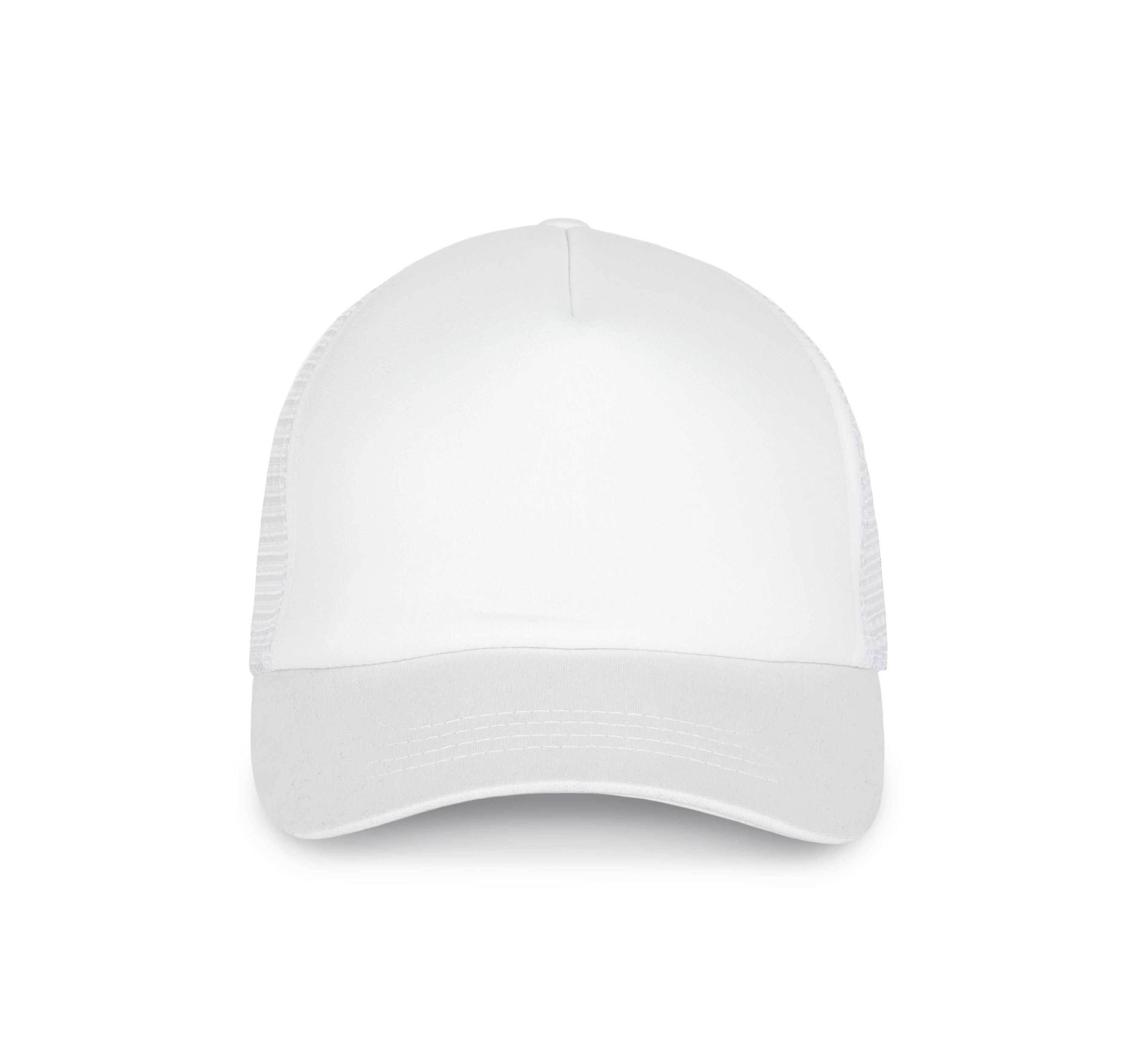 Gorra trucker - 5 paneles White