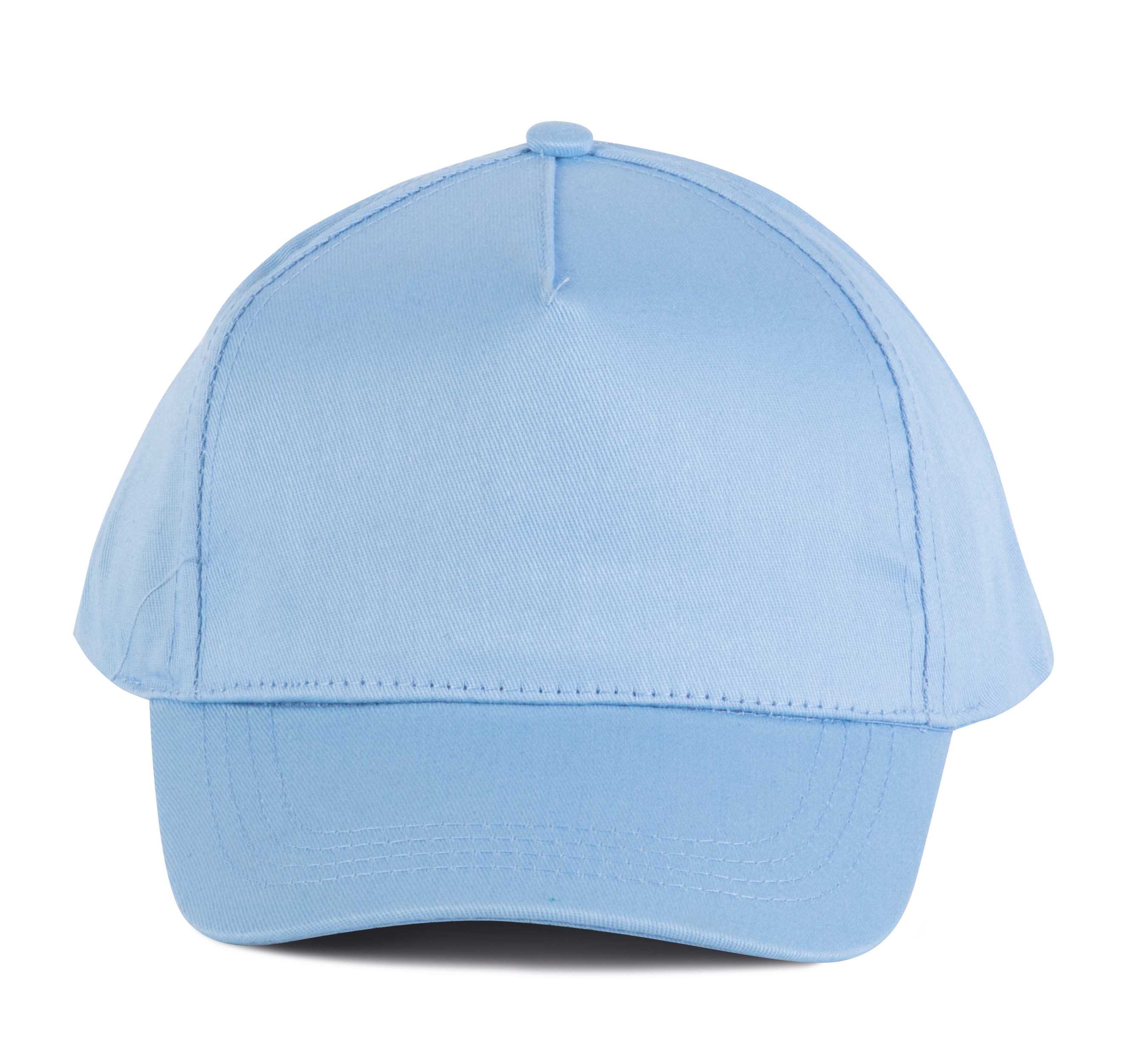 Gorra de algodón 5 paneles Sky Blue