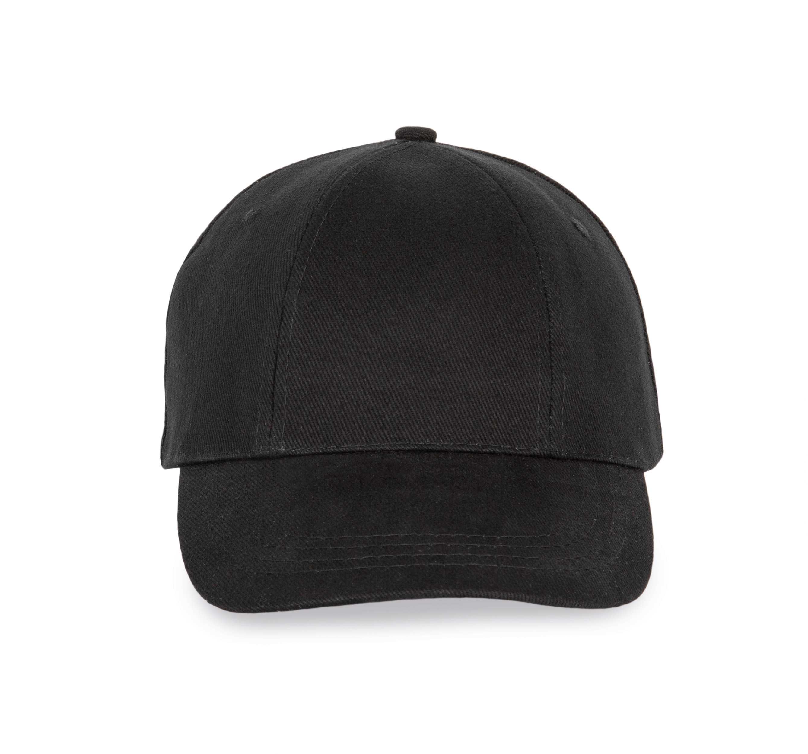 Gorra "Easy printing" 6 paneles Black