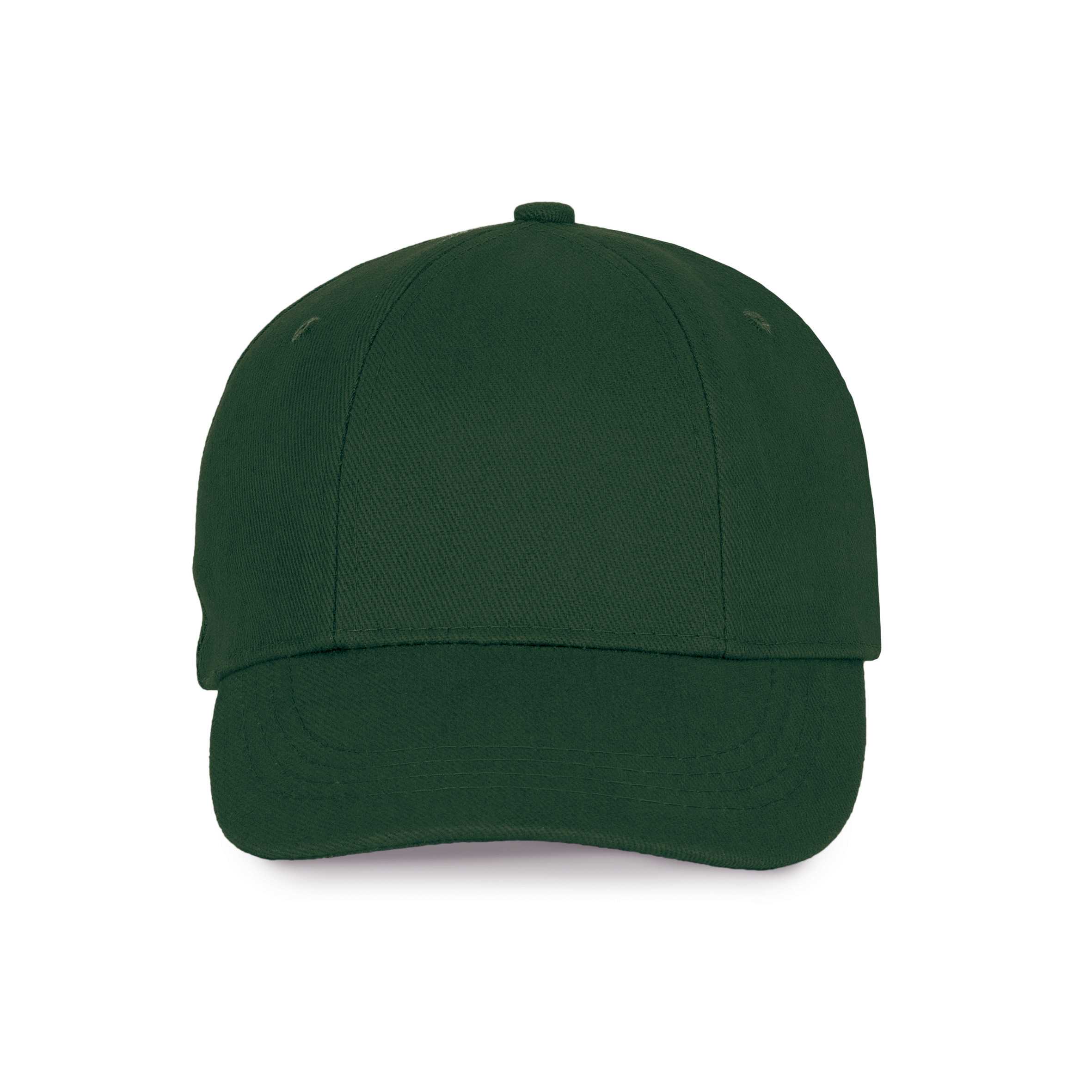 Gorra "Easy printing" 6 paneles Forest Green