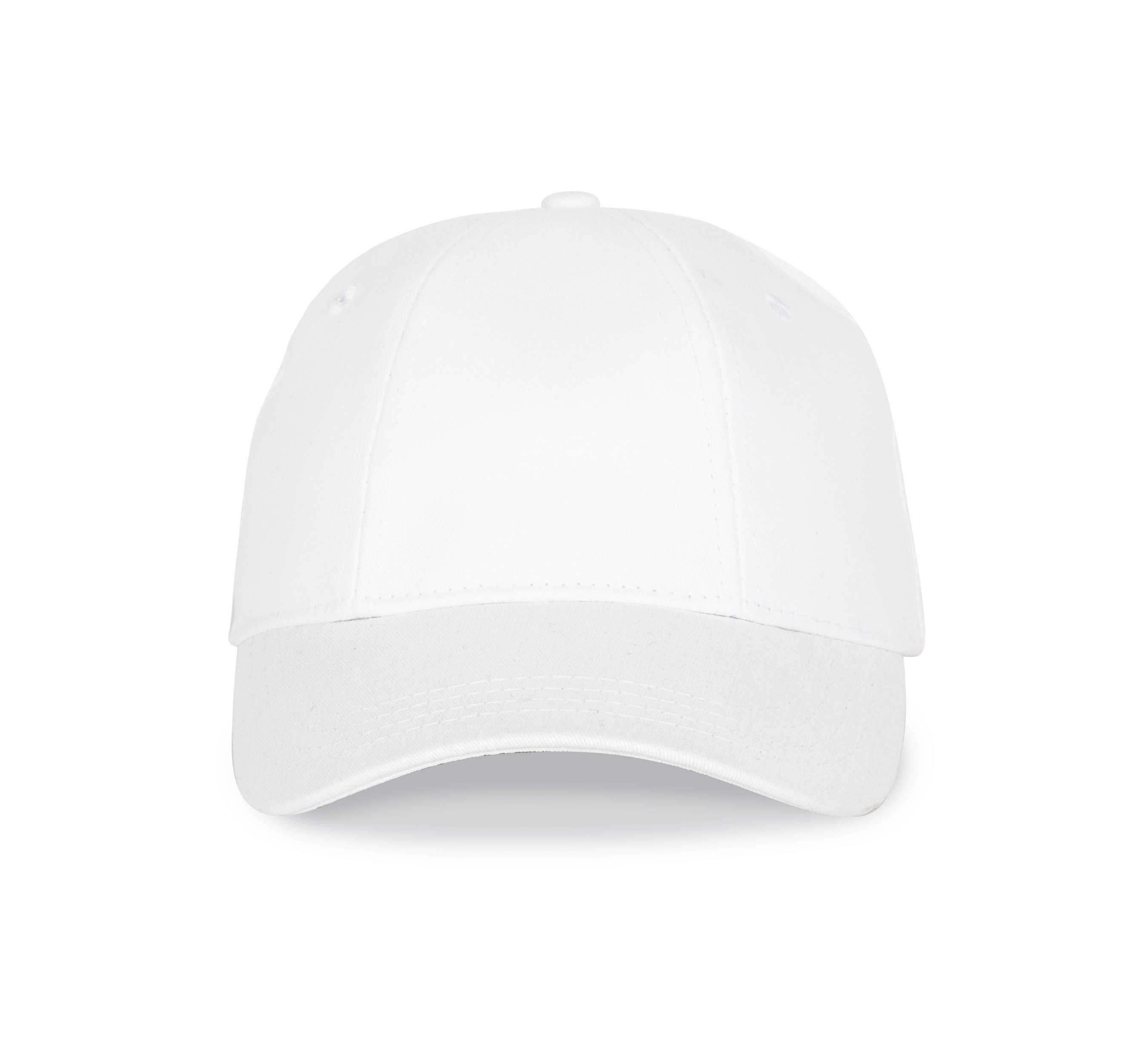 Gorra "Easy printing" 6 paneles White