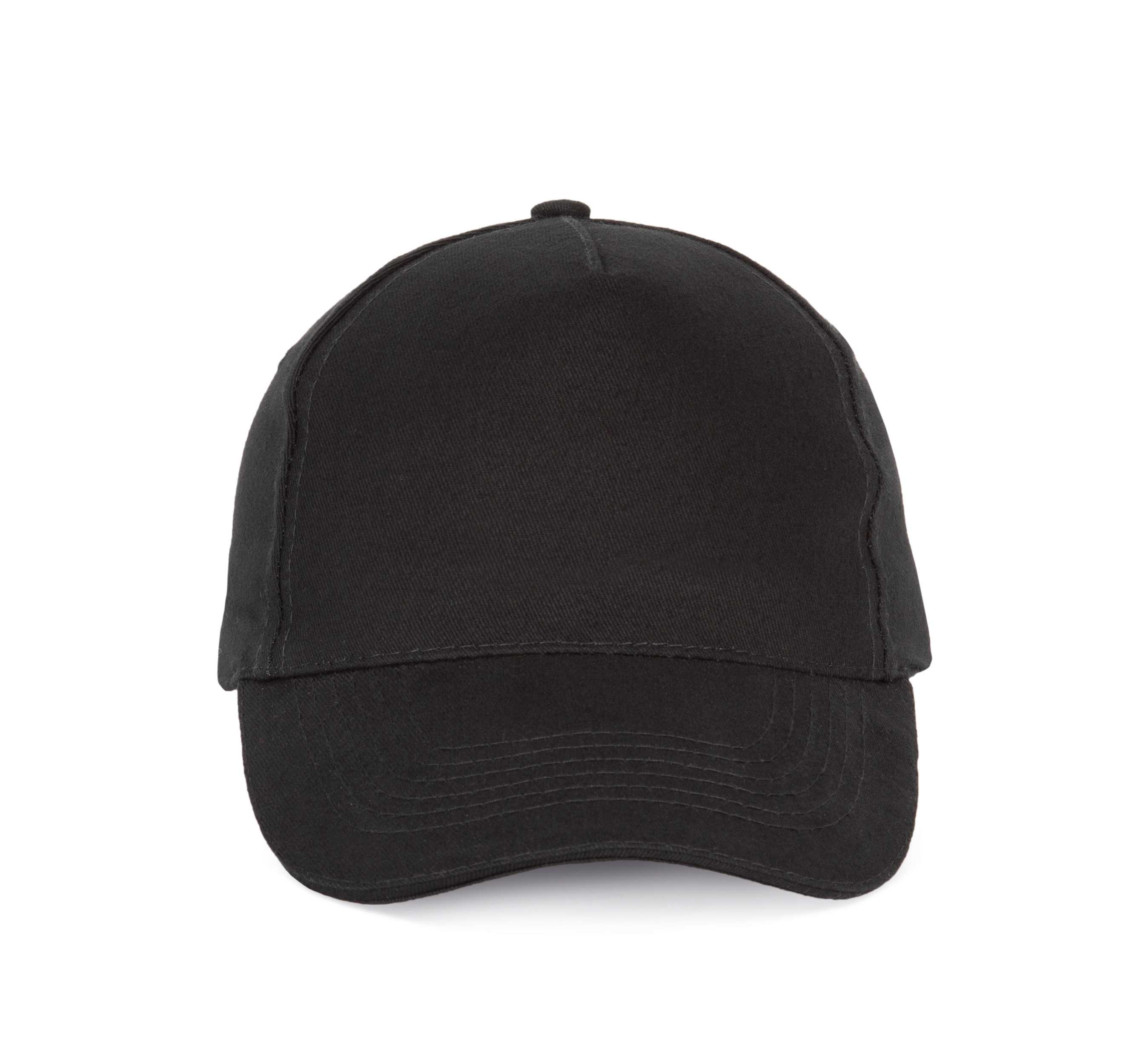 Gorra con sandwich contrastado 5 paneles Black