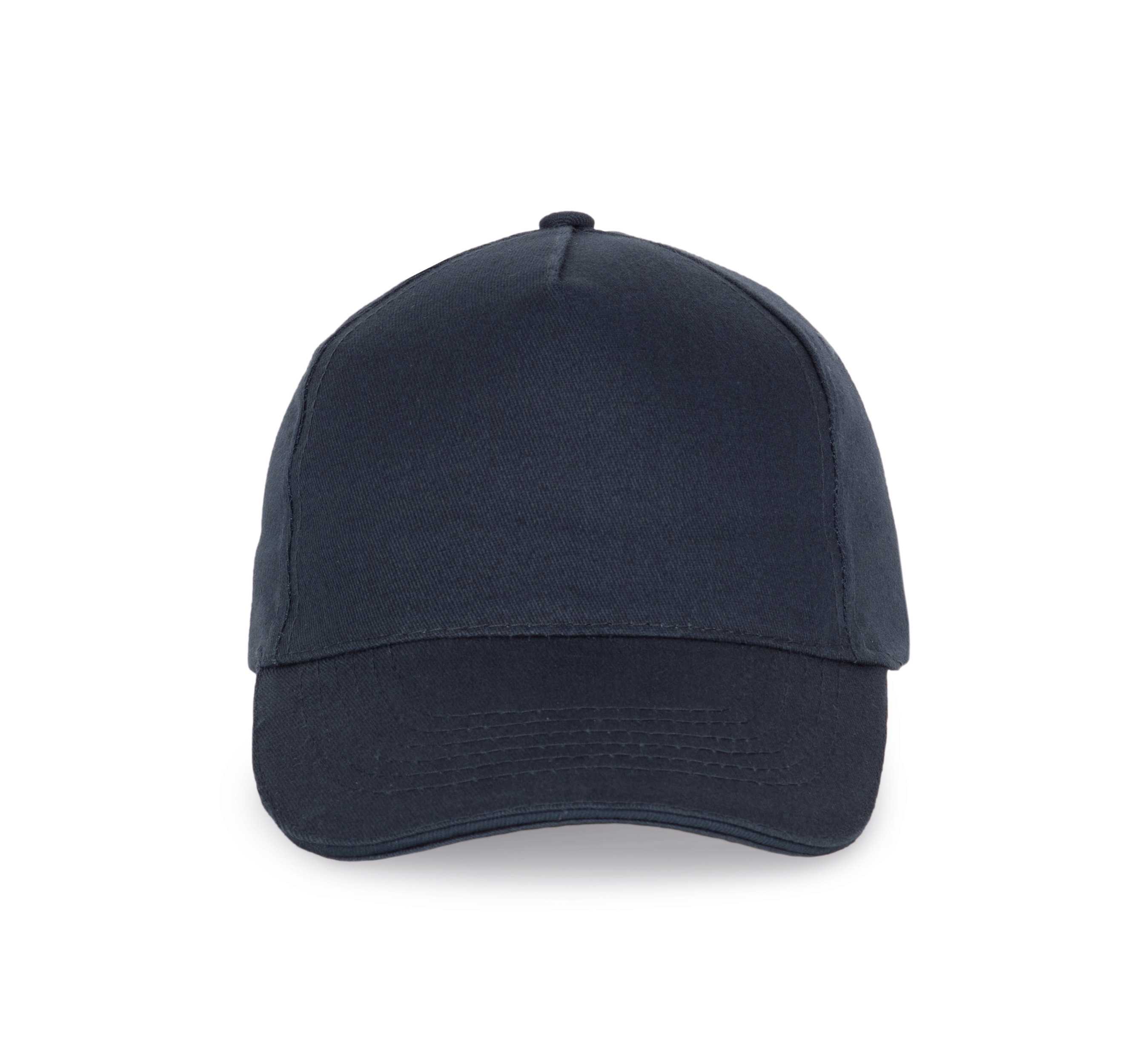Gorra con sandwich contrastado 5 paneles Navy