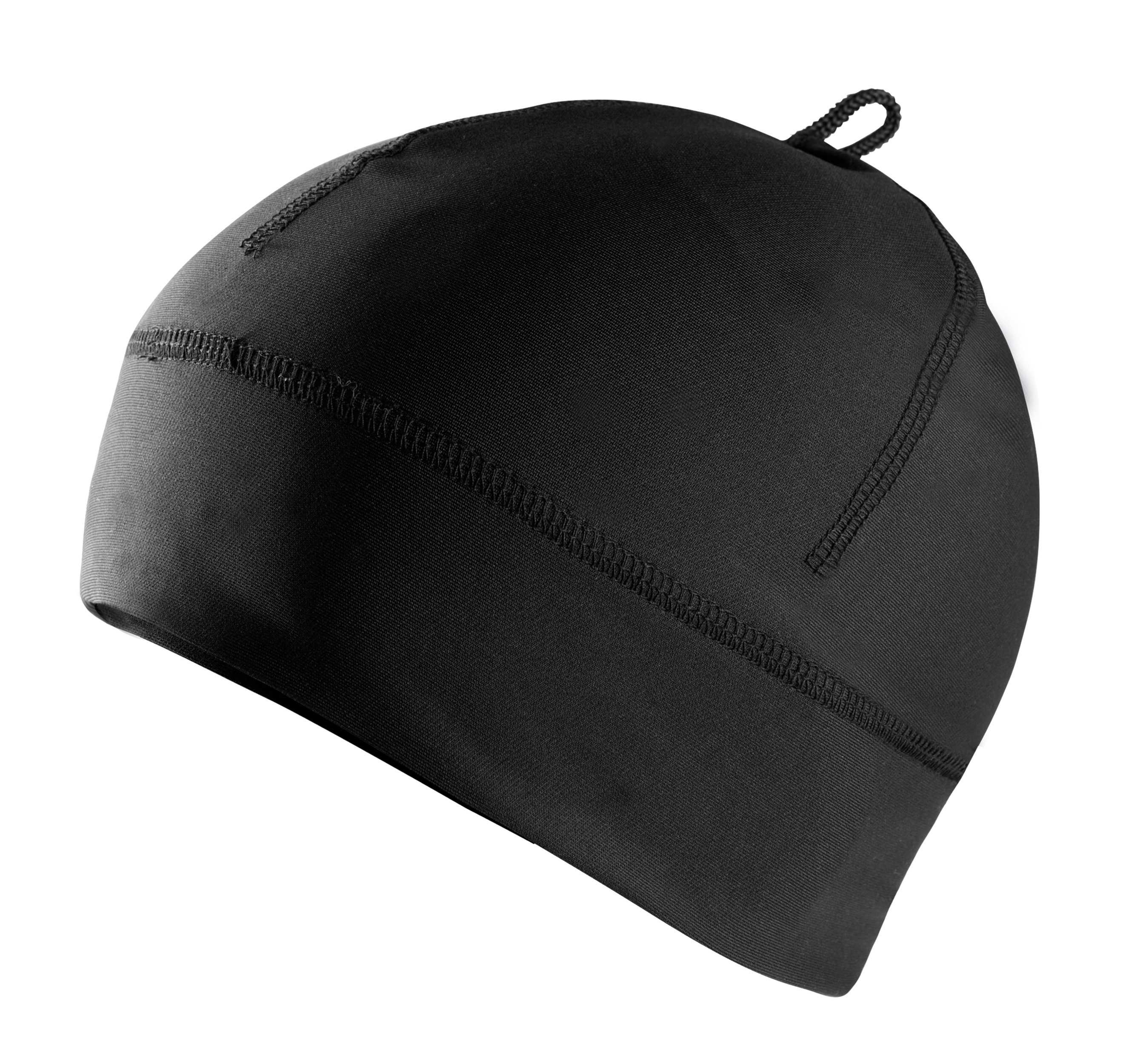 Gorro transpirable deportivo Black