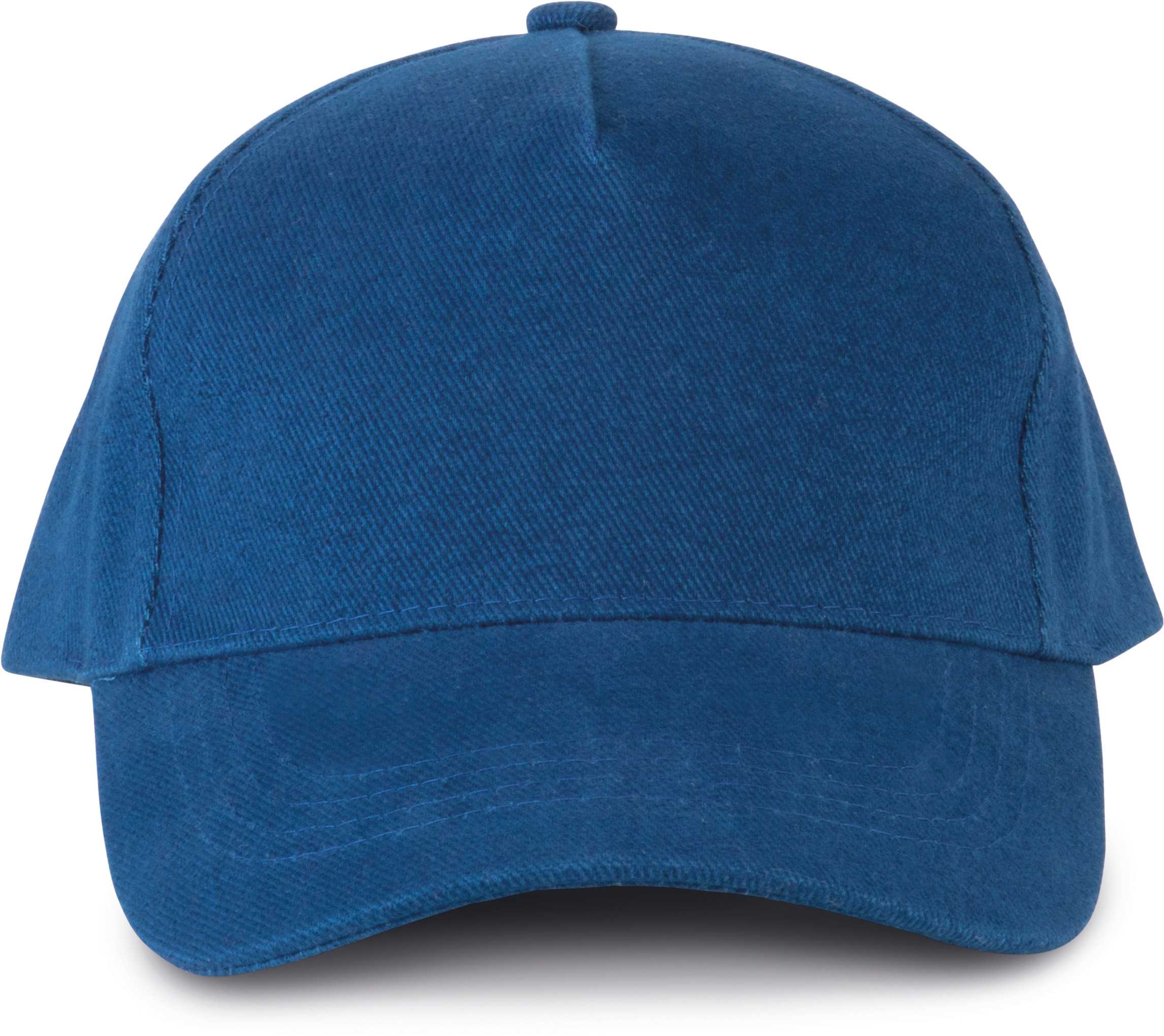 Gorra 5 paneles - Certificado Oeko-Tex Royal Blue
