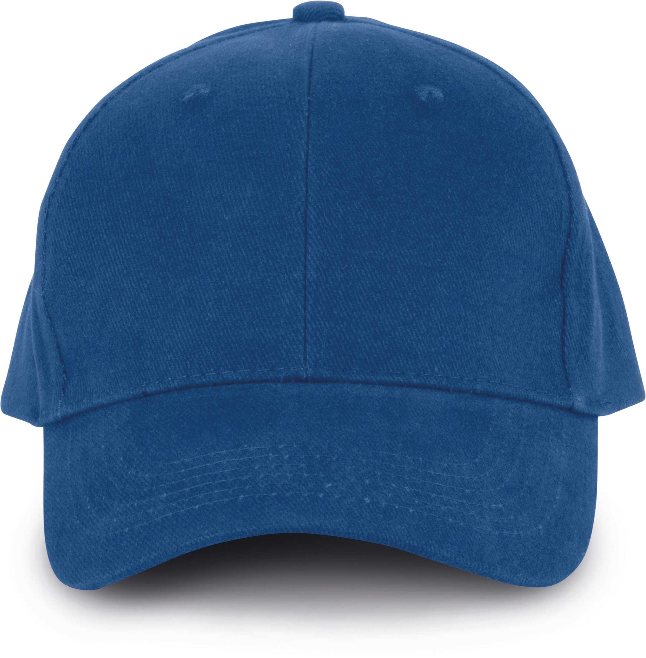 Gorra Algodón Orgánico - 6 paneles Royal Blue