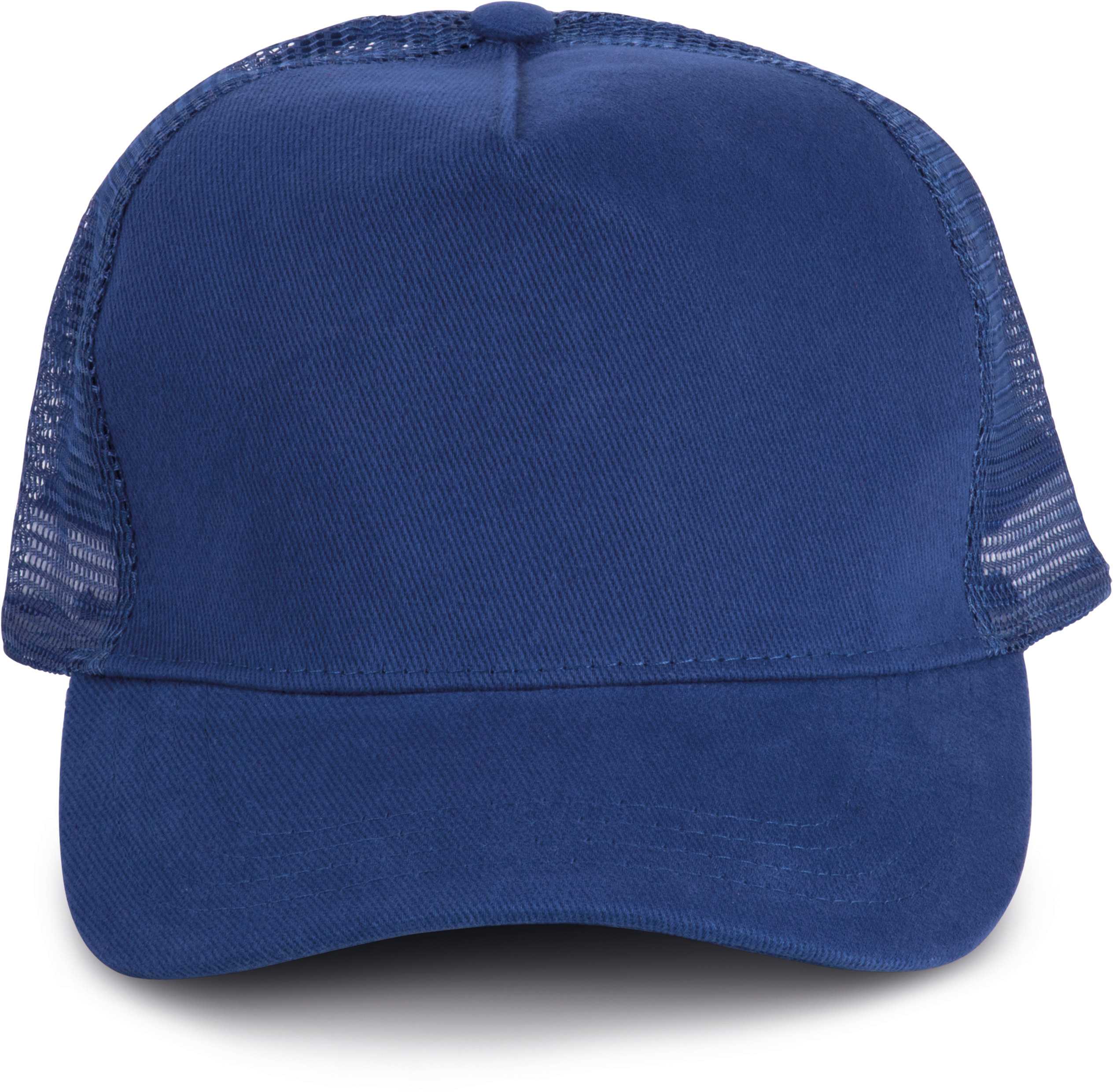 Gorra trucker - 5 paneles Royal Blue / Royal Blue