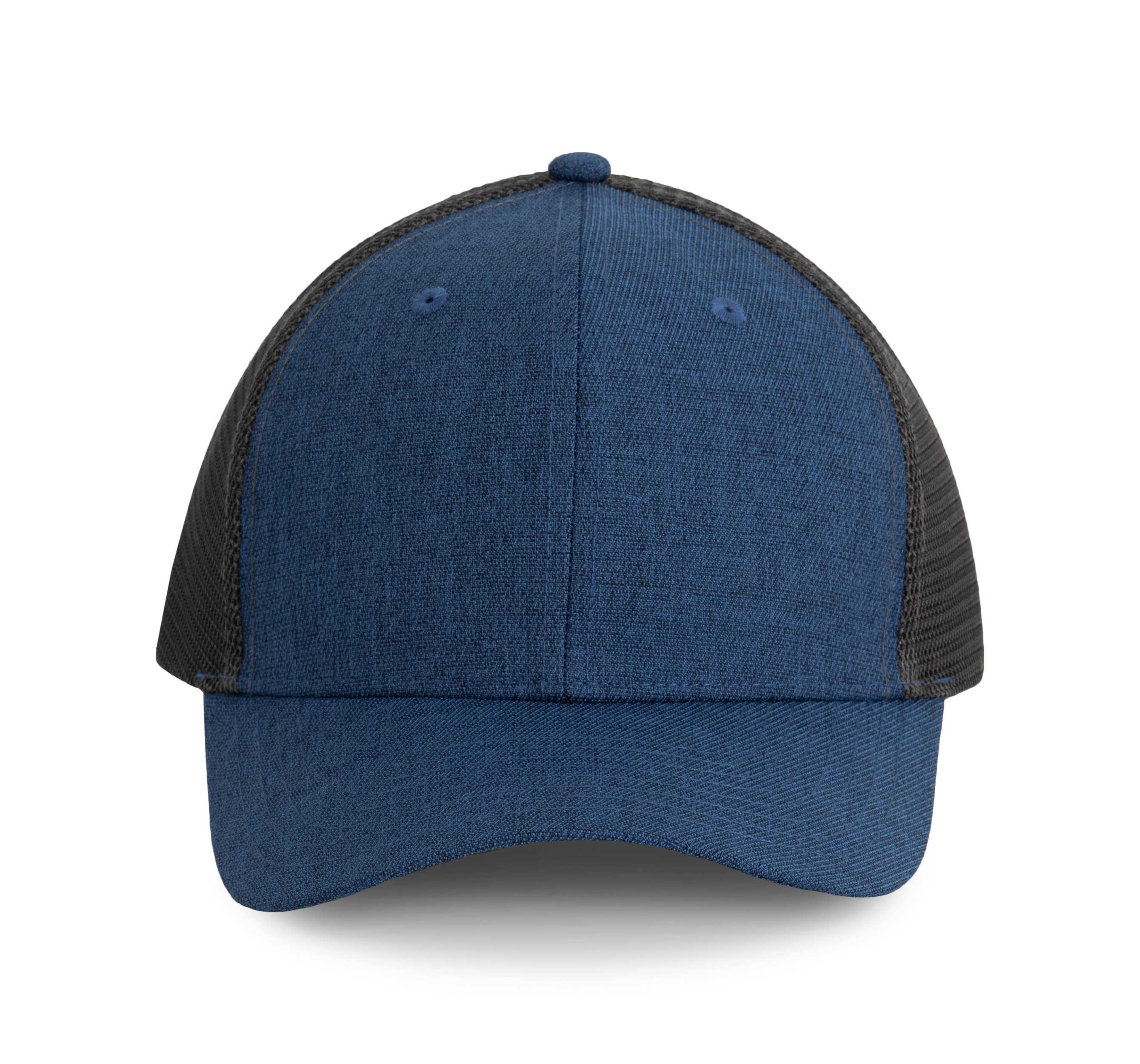 Gorra Urban Trucker - 6 paneles Light Navy Heather / Dark Grey