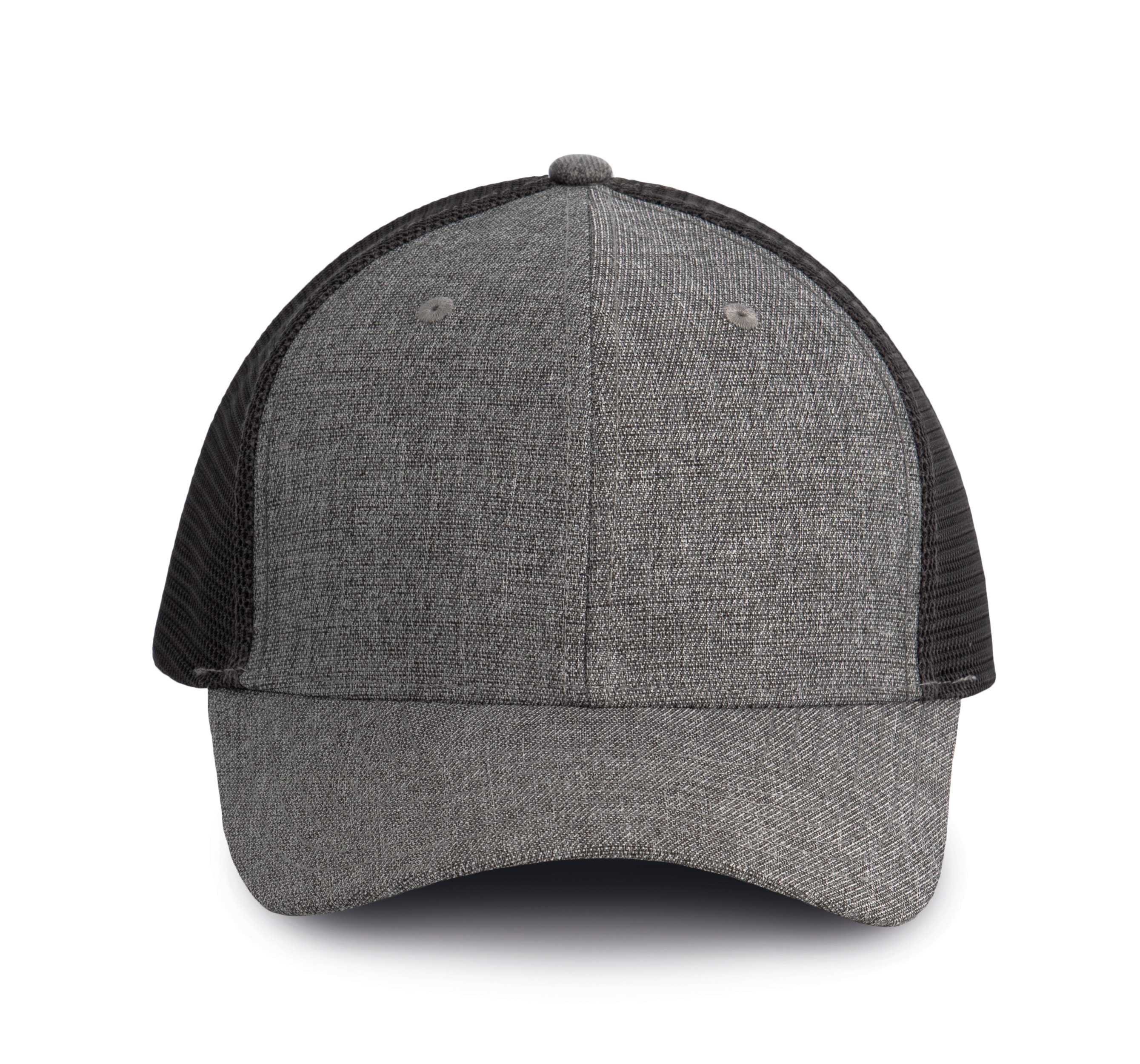 Gorra Urban Trucker - 6 paneles Silver Heather / Dark Grey