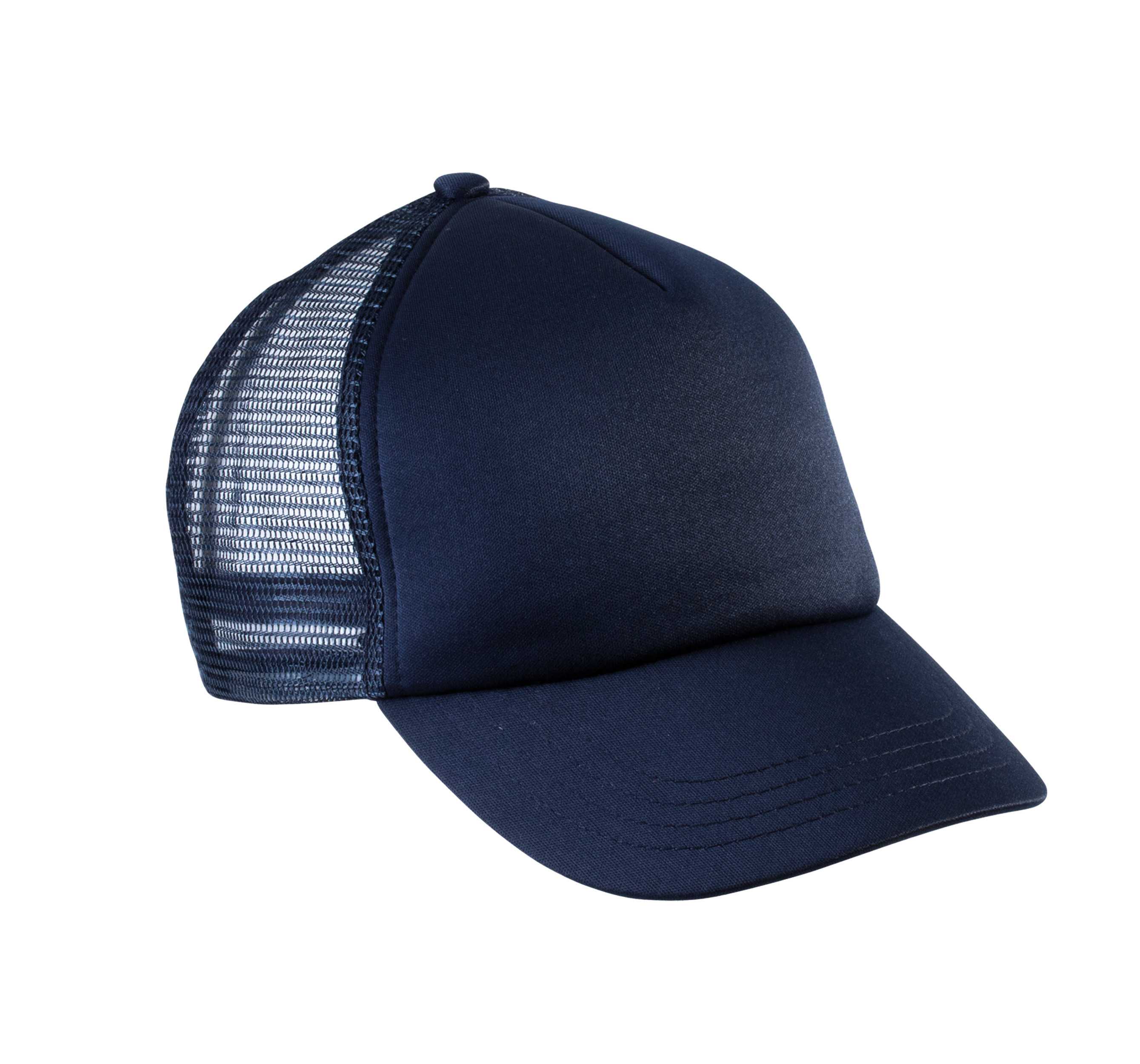 Gorra trucker para niños - 5 paneles Navy