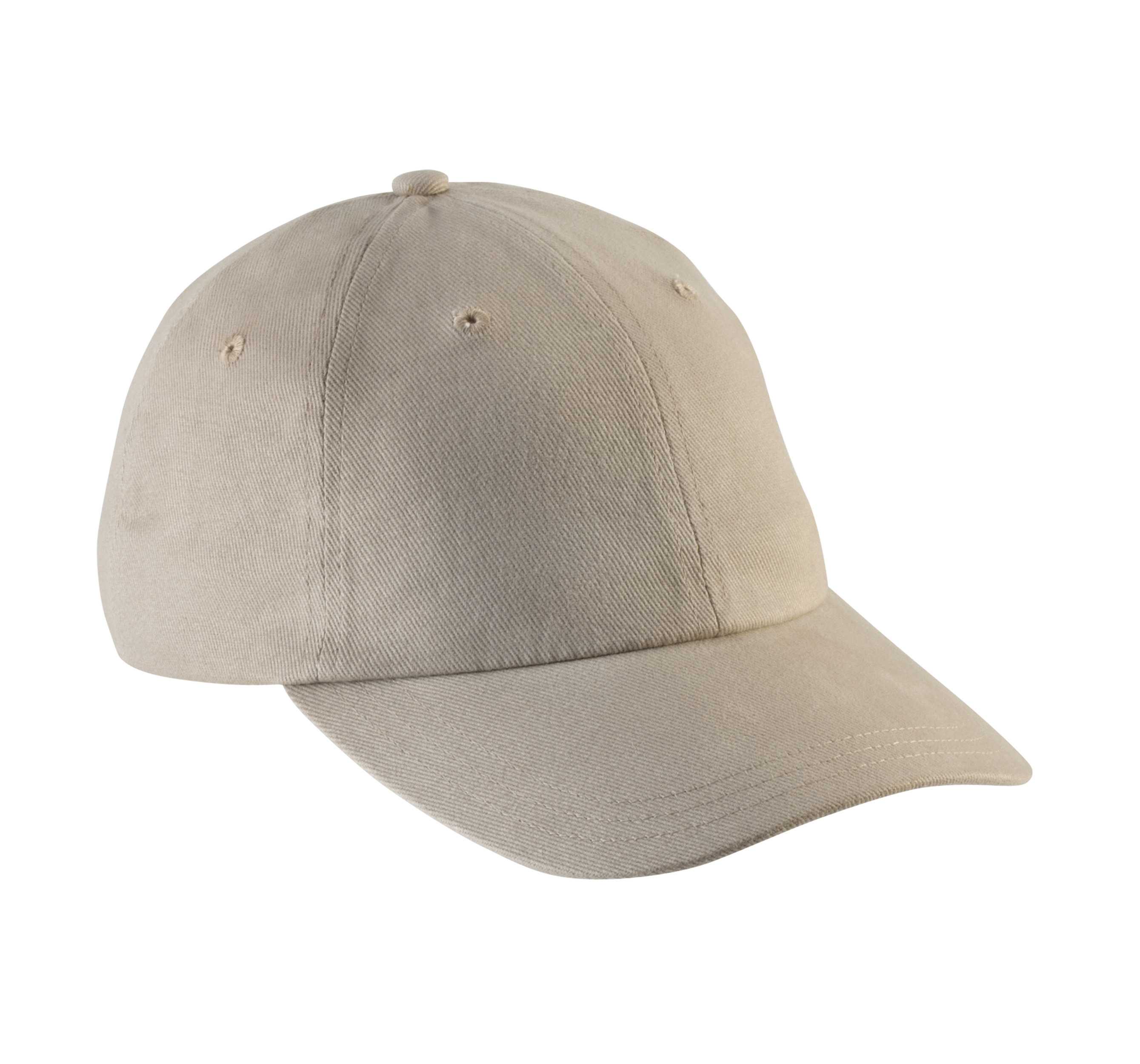 Dad cap - 6 paneles Beige