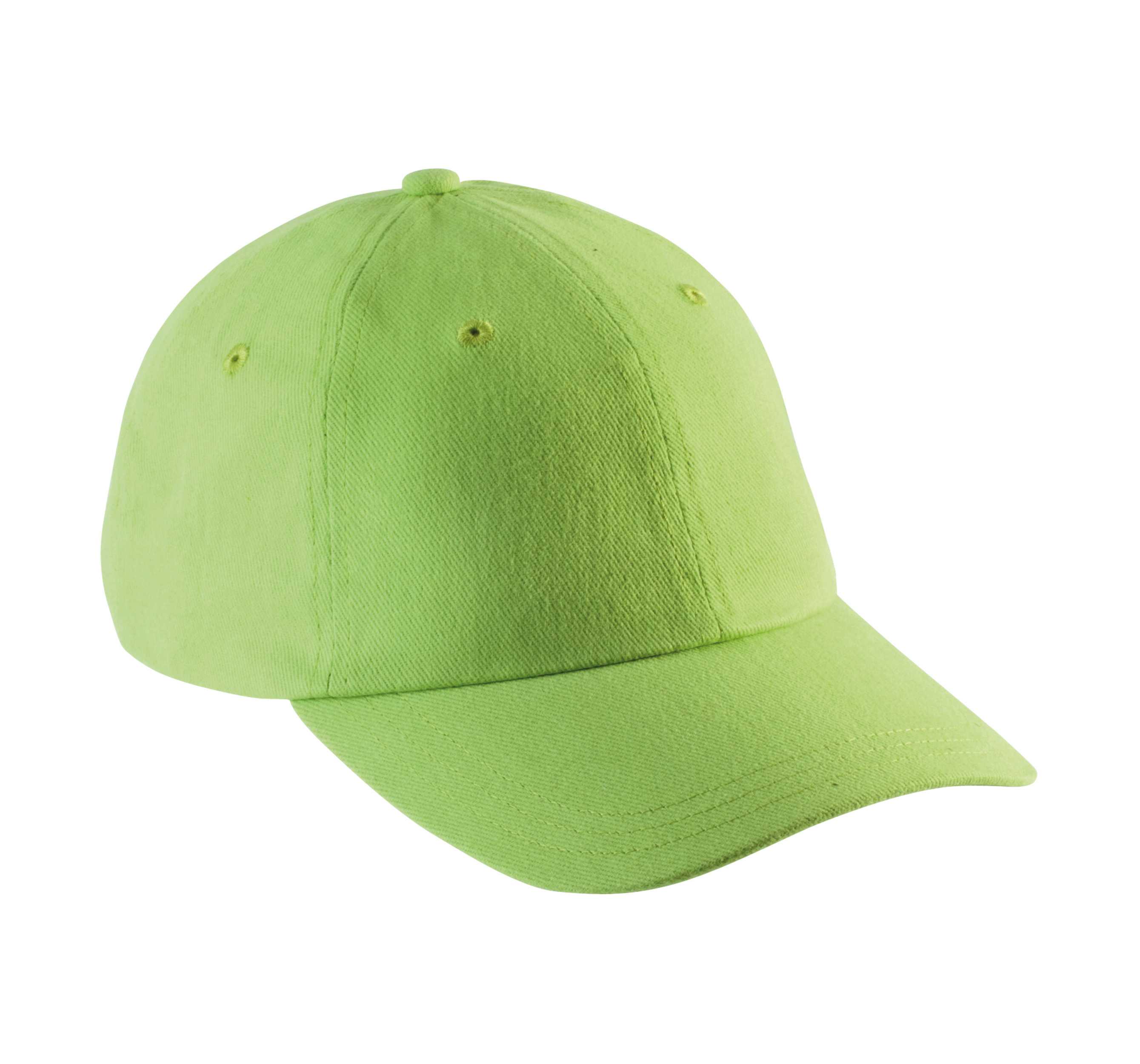 Dad cap - 6 paneles Lime