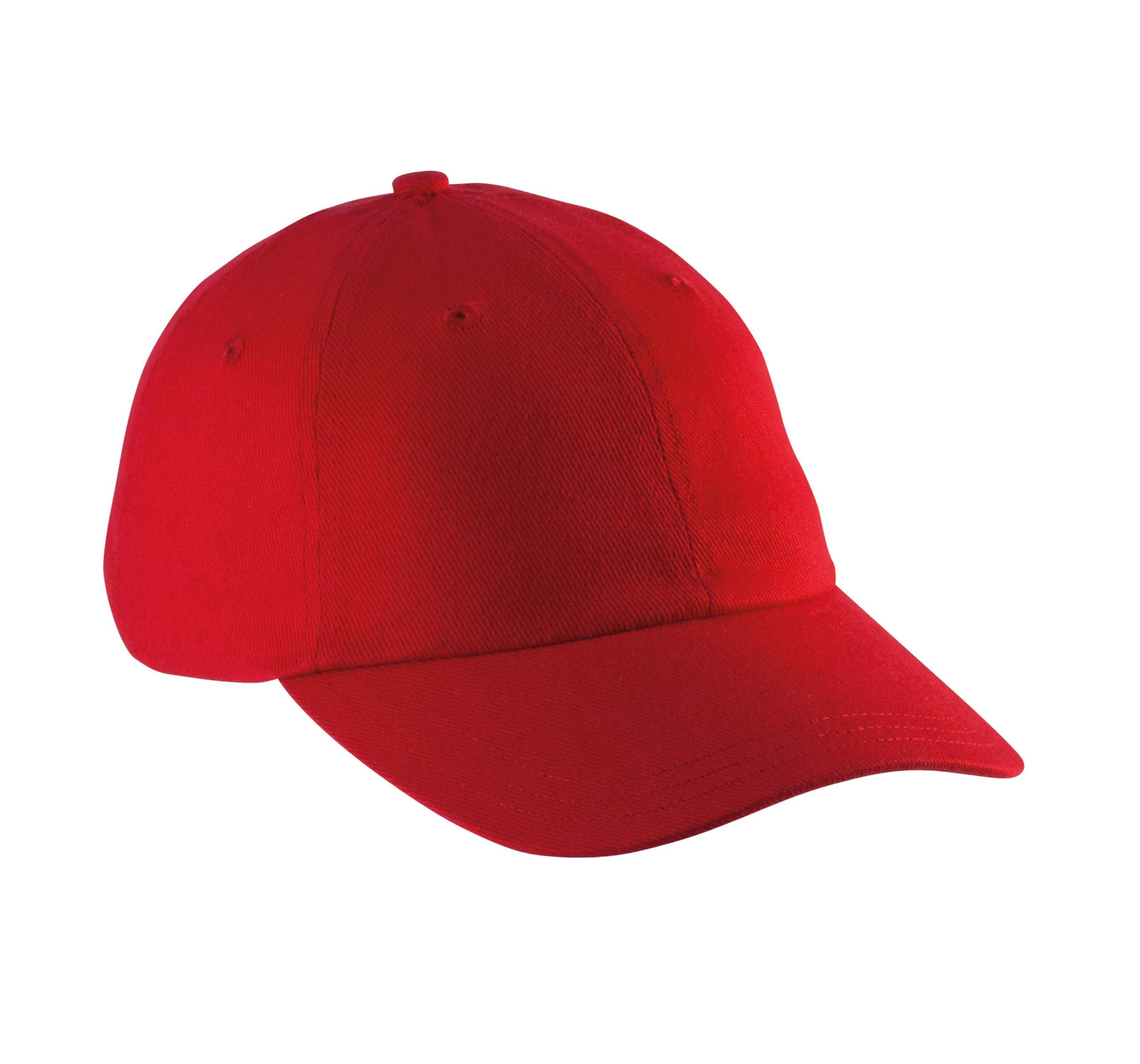 Dad cap - 6 paneles Red