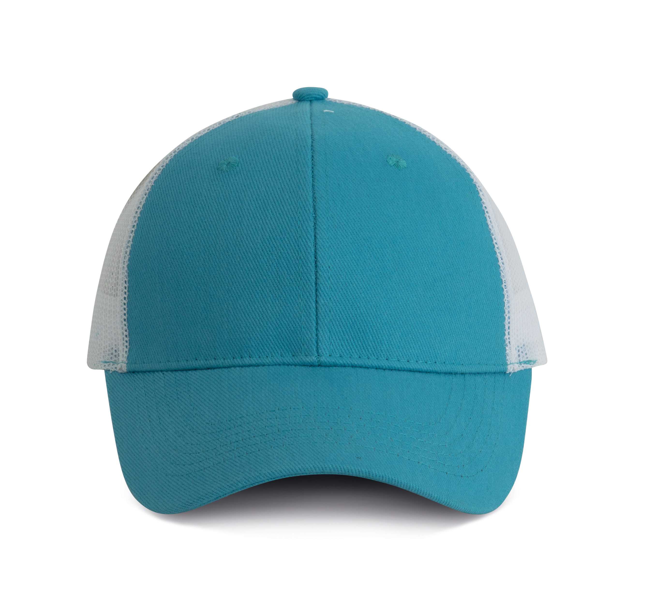 Gorra Trucker - 6 paneles Surf Blue / White