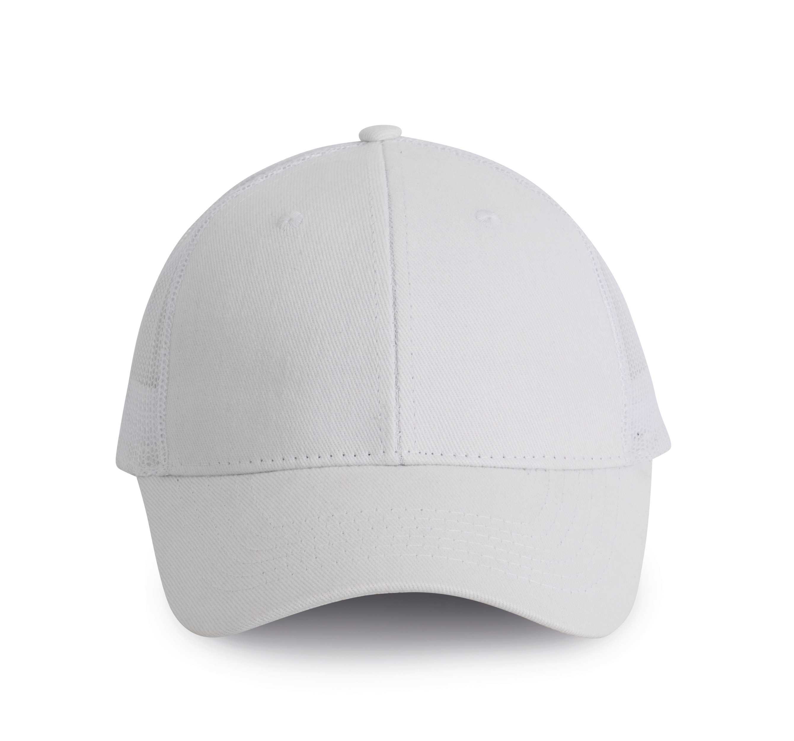 Gorra Trucker - 6 paneles White
