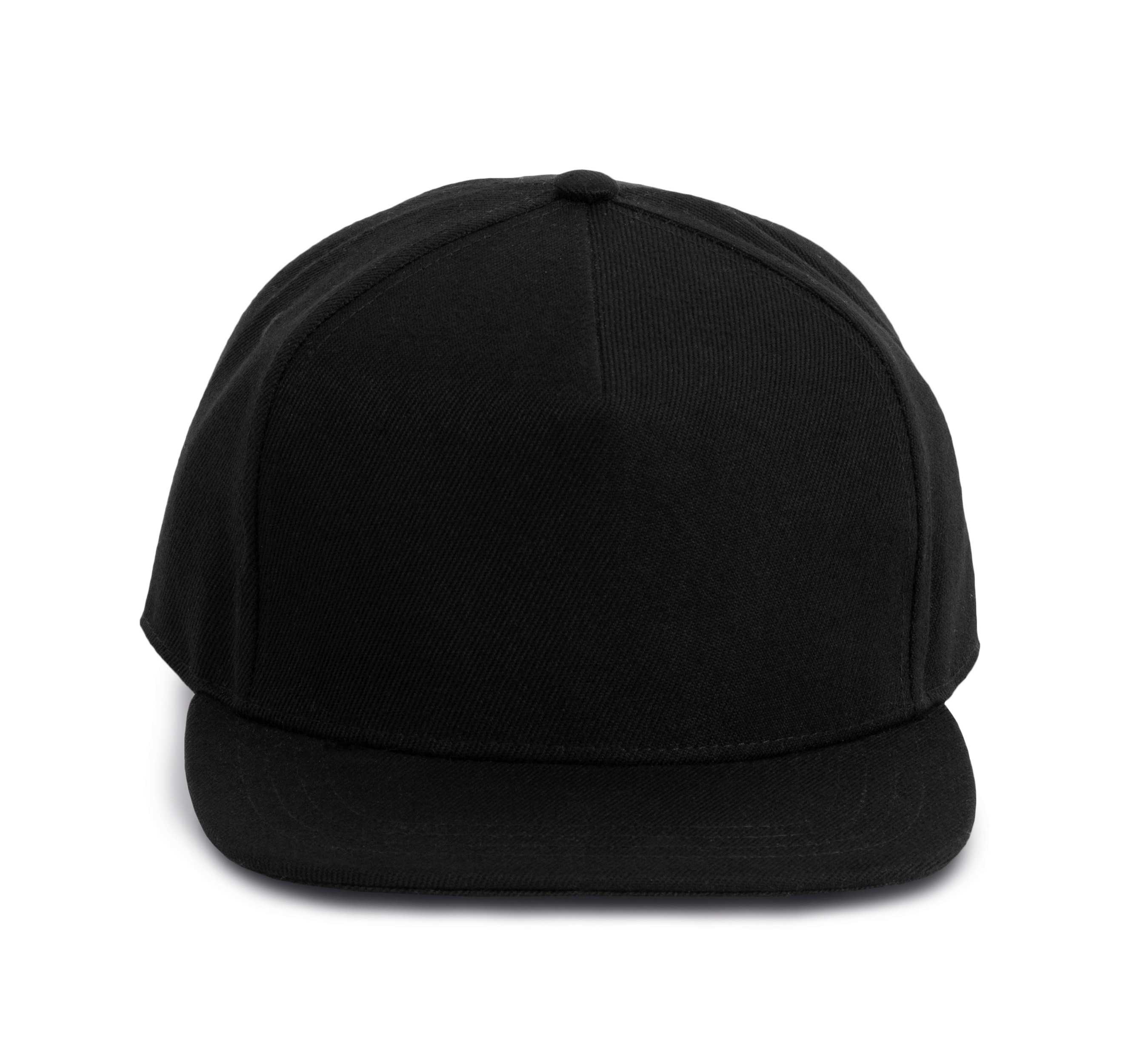 Gorra Snapback - 5 paneles Black