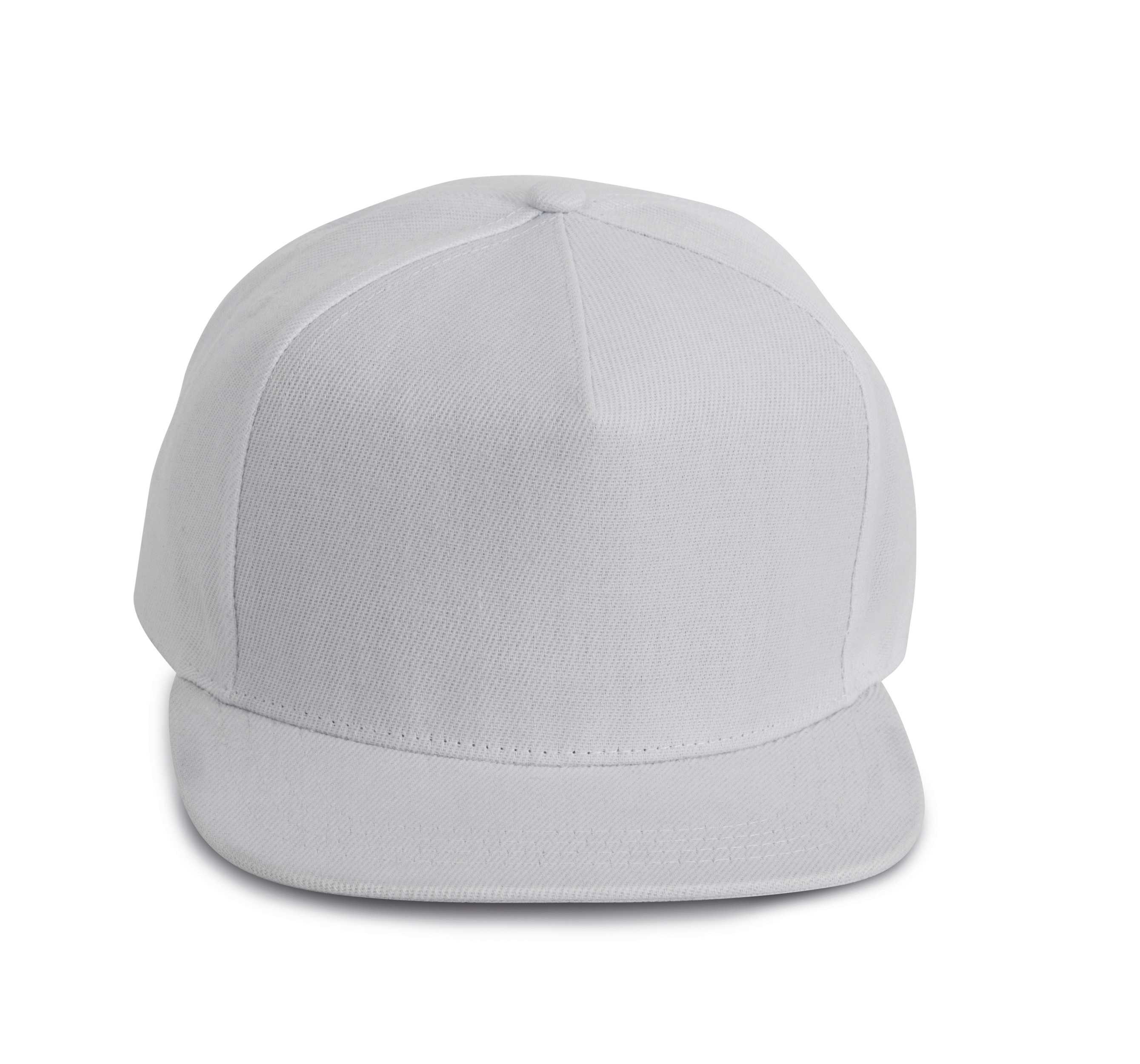 Gorra Snapback - 5 paneles White