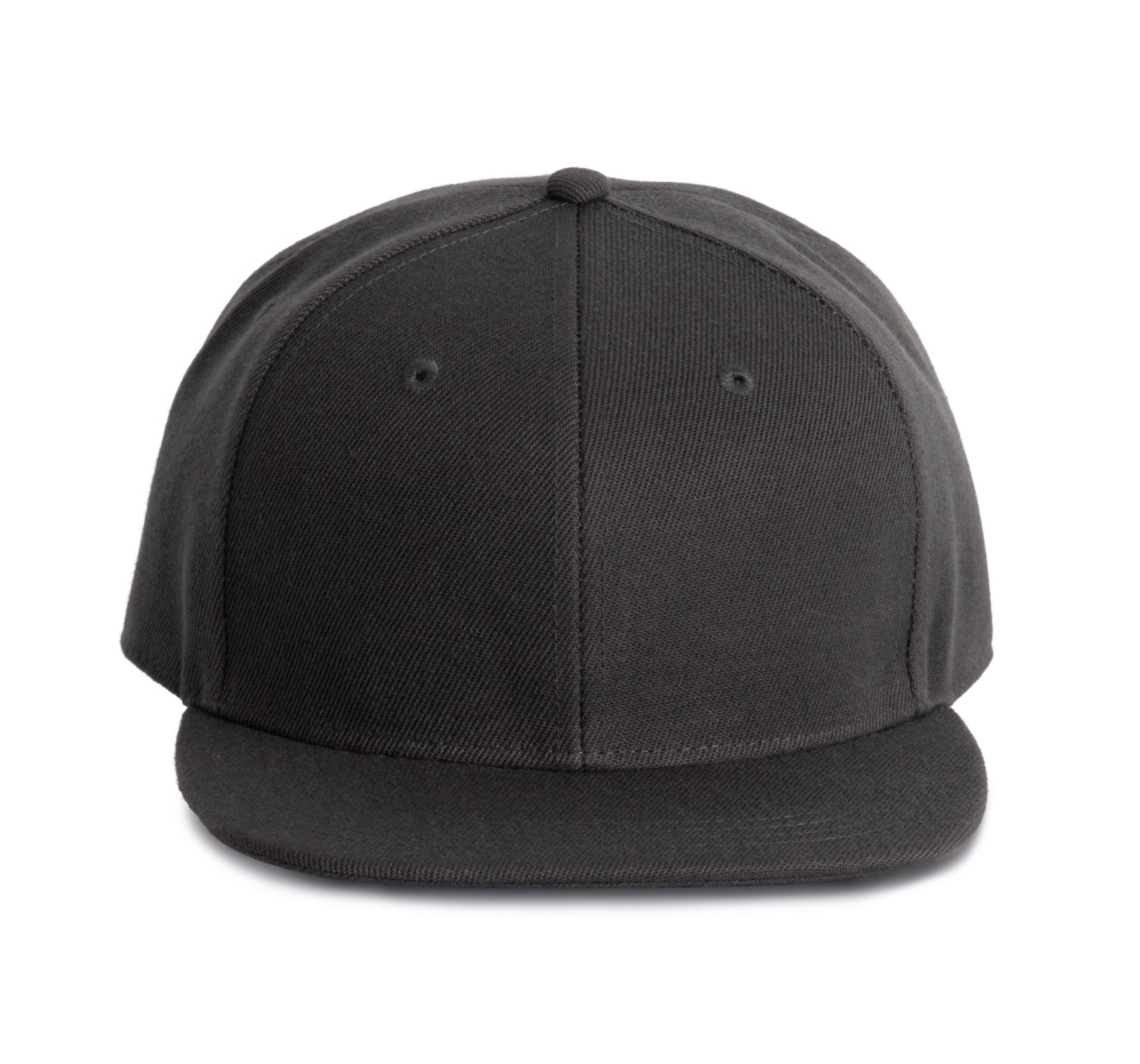 Gorra Snapback - 6 paneles Dark Grey