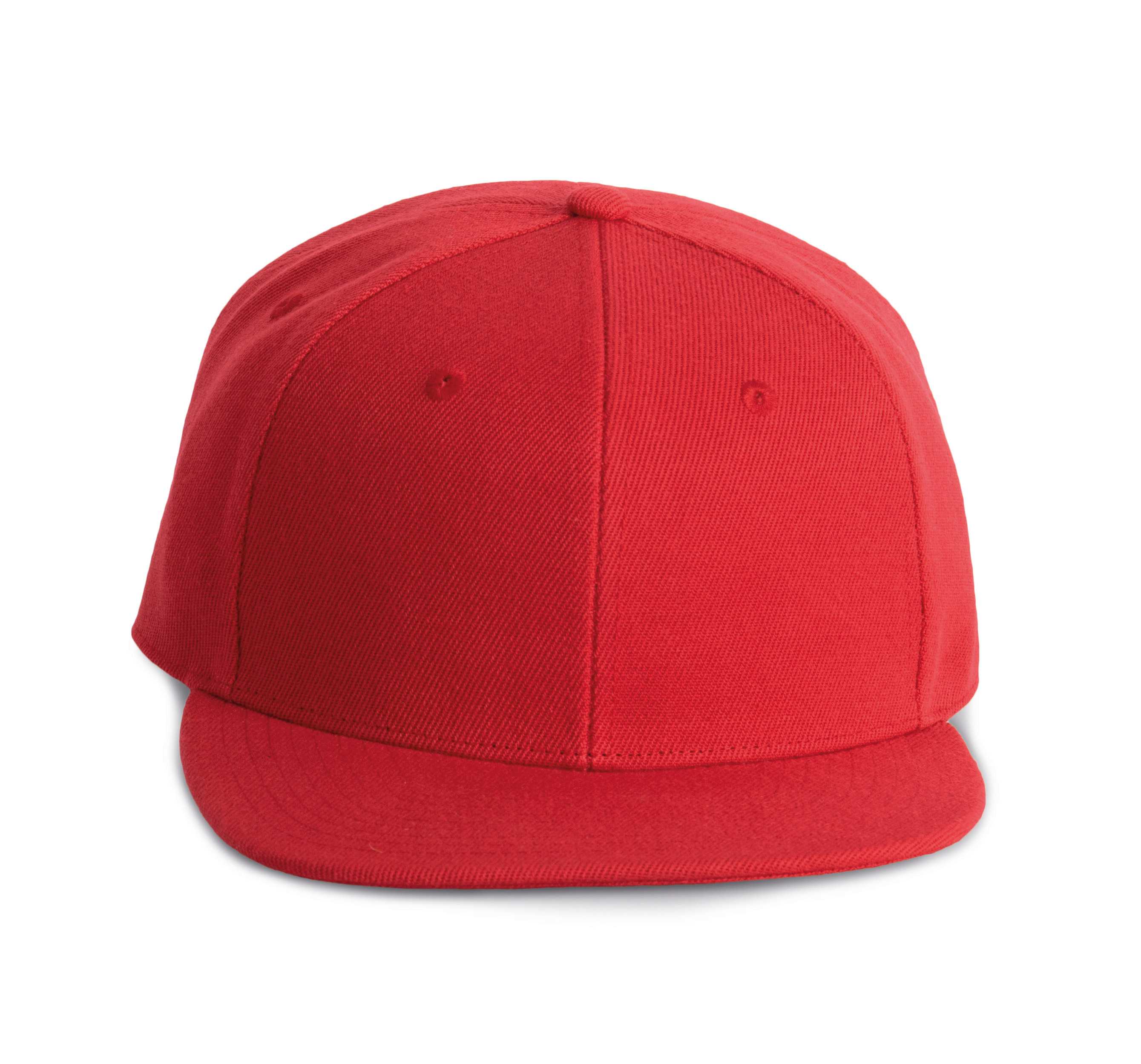 Gorra Snapback - 6 paneles Red