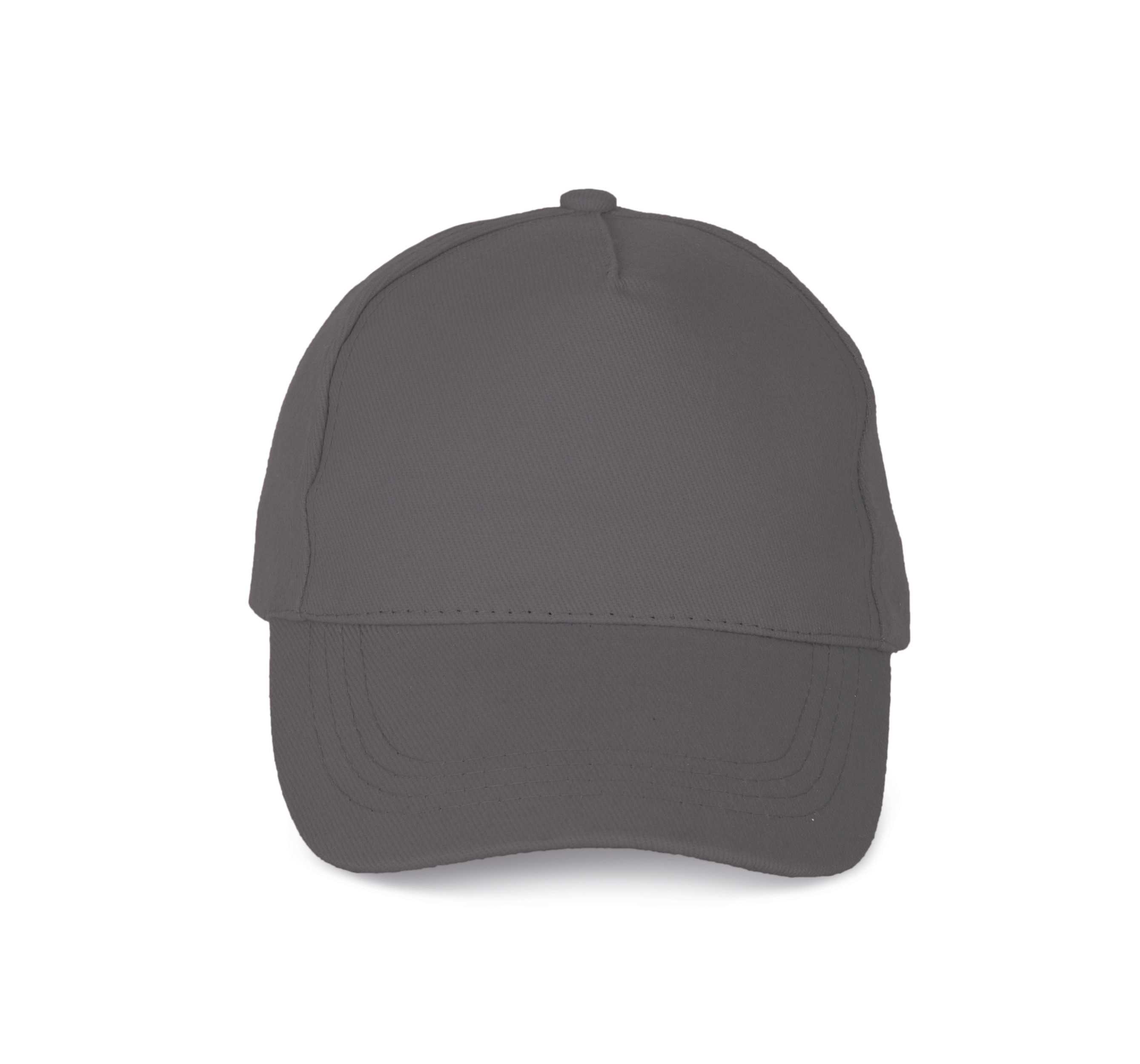 Gorra algodón grueso - 5 paneles Slate Grey