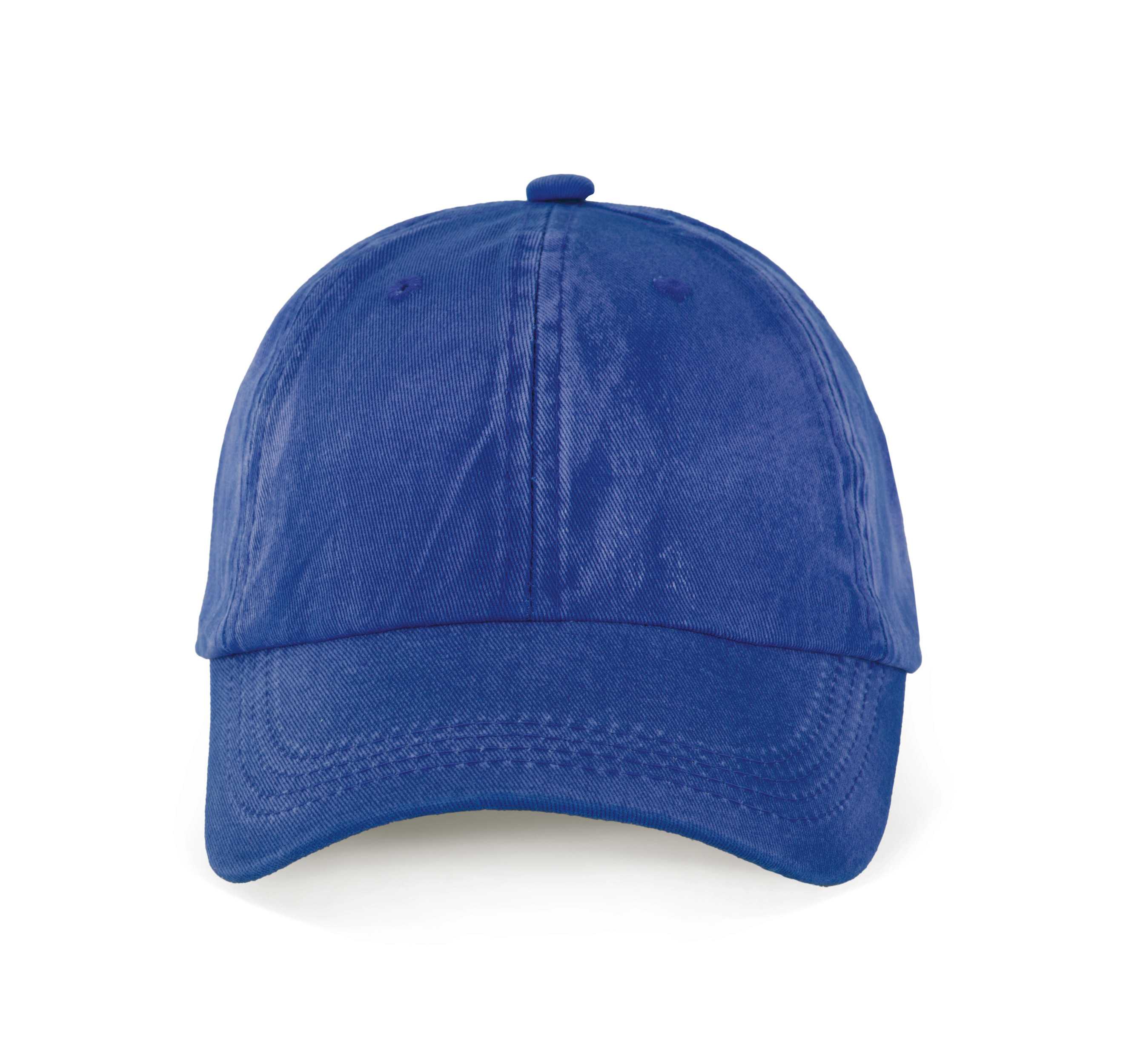 Gorra vintage - Seis paneles Washed Blue Quartz