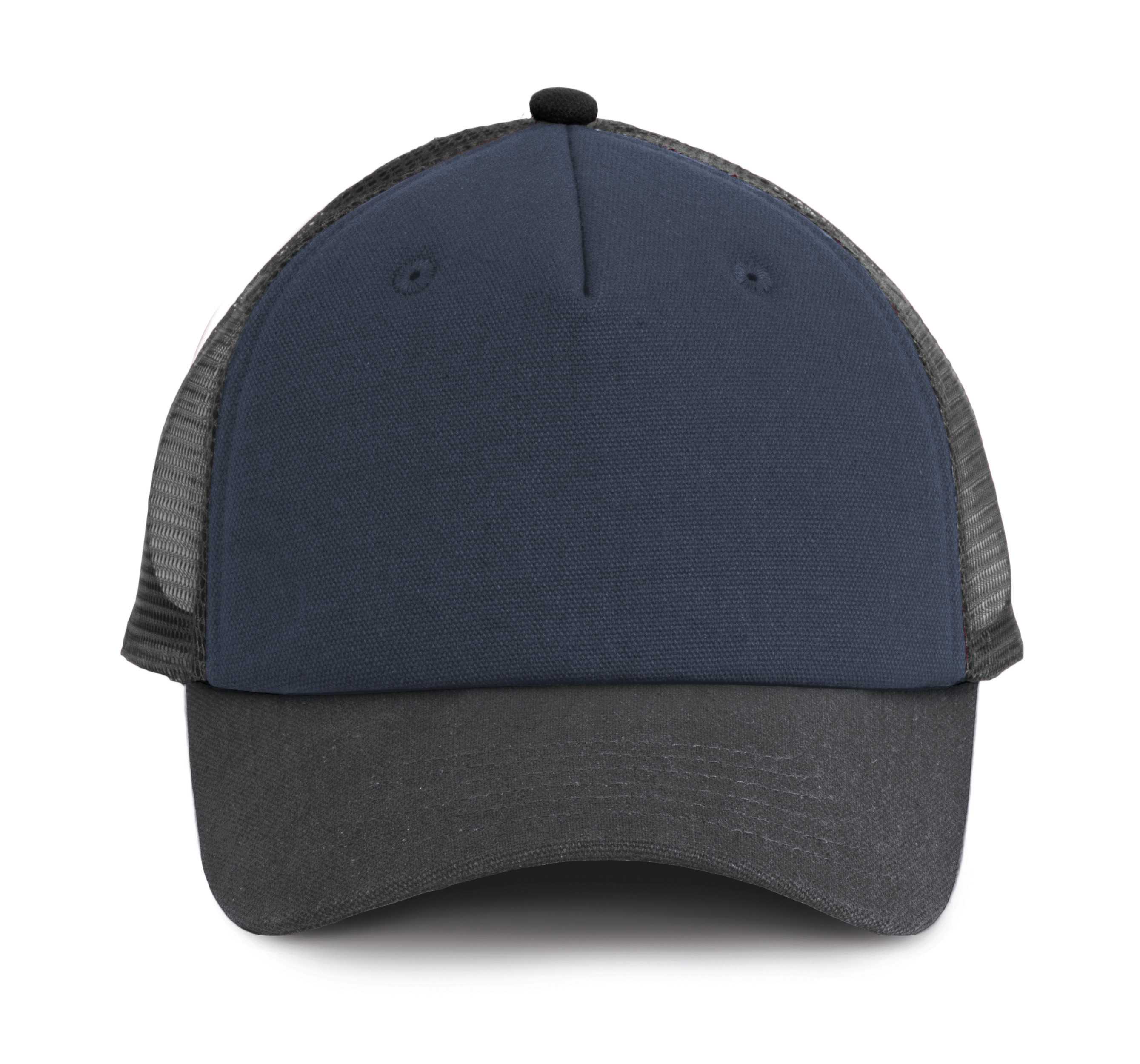 Gorra Trucker - 5 paneles River blue / Obscure grey / Dark Grey
