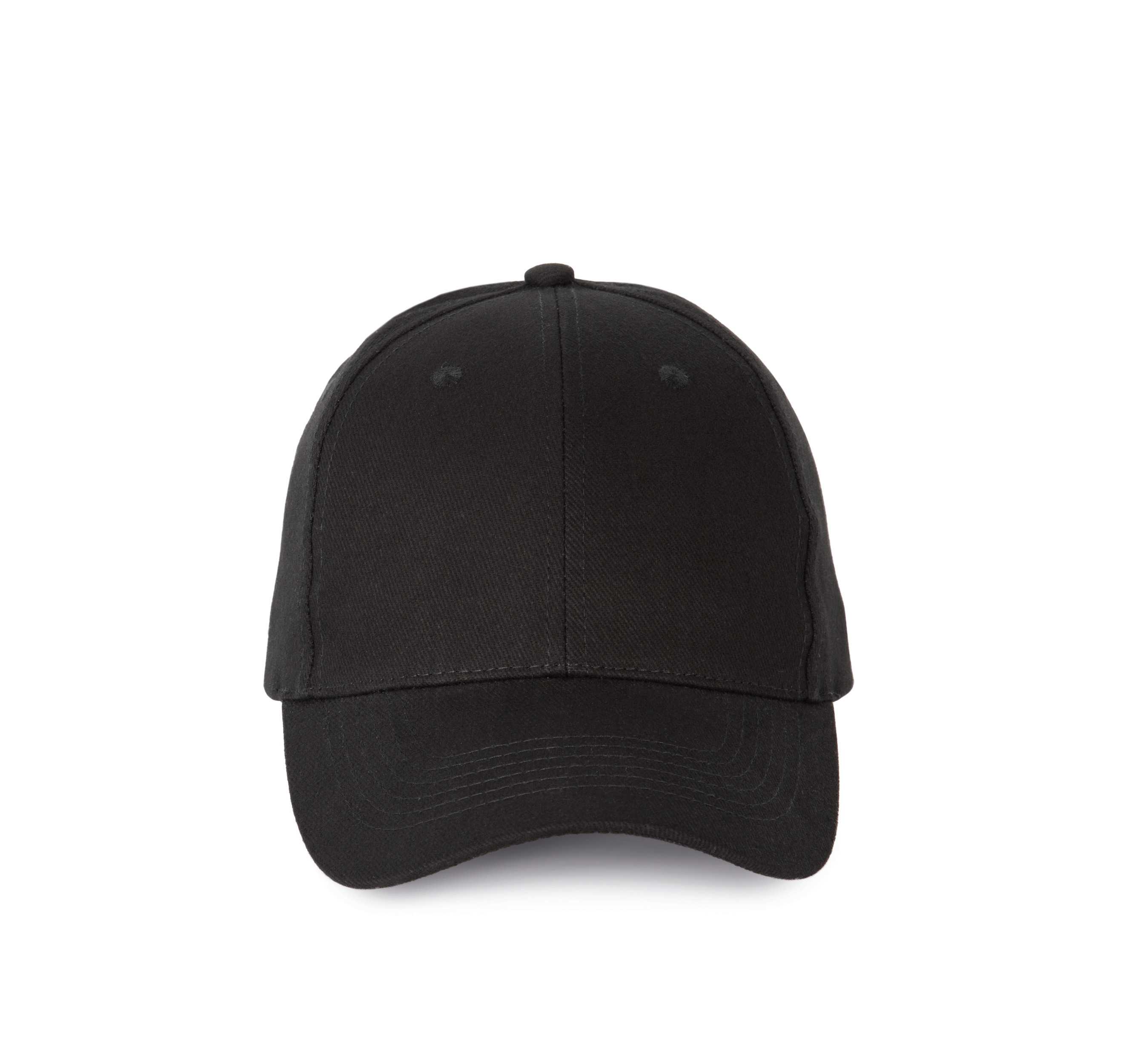 Gorra - 6 paneles Black