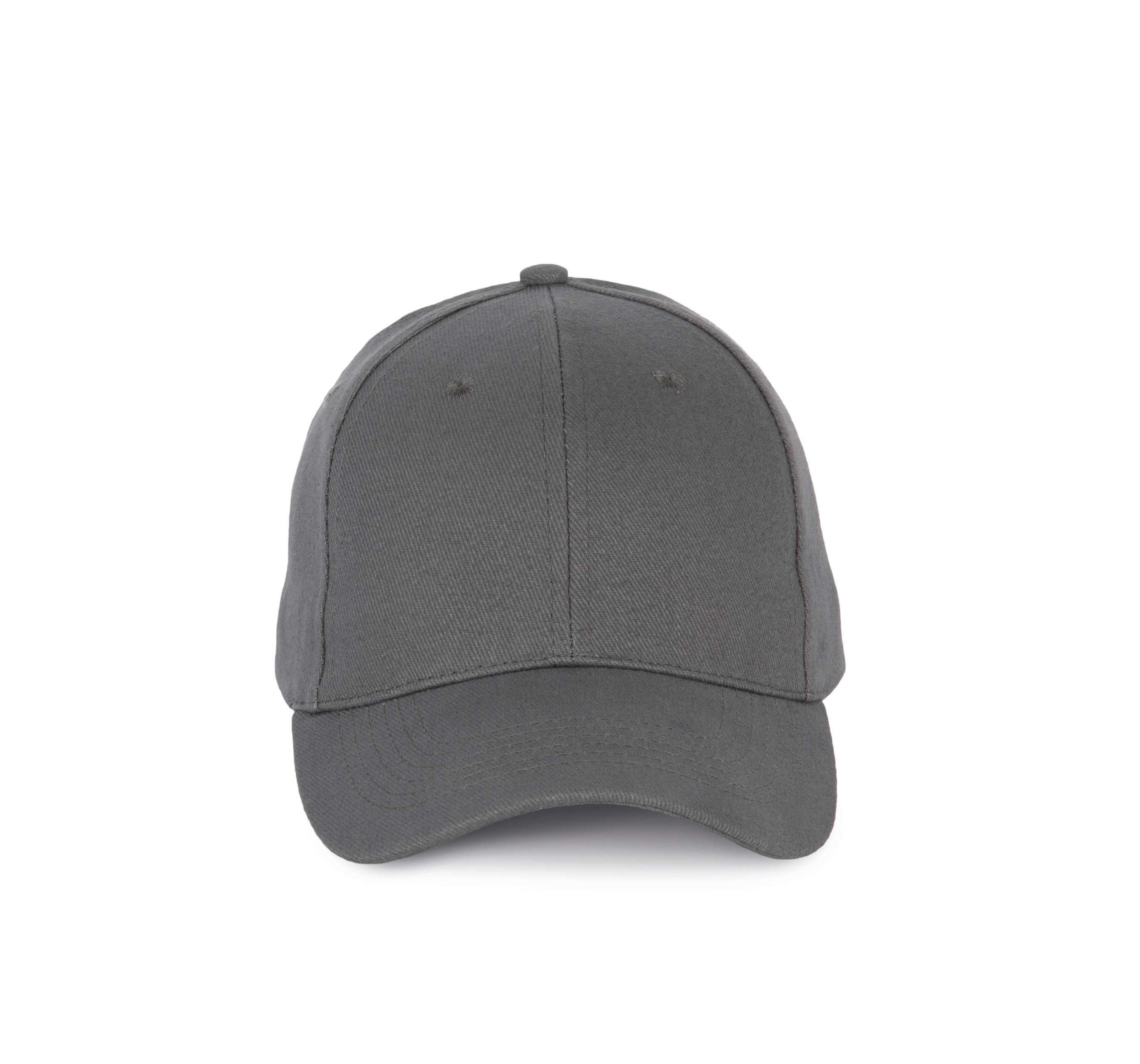 Gorra - 6 paneles Dark Grey