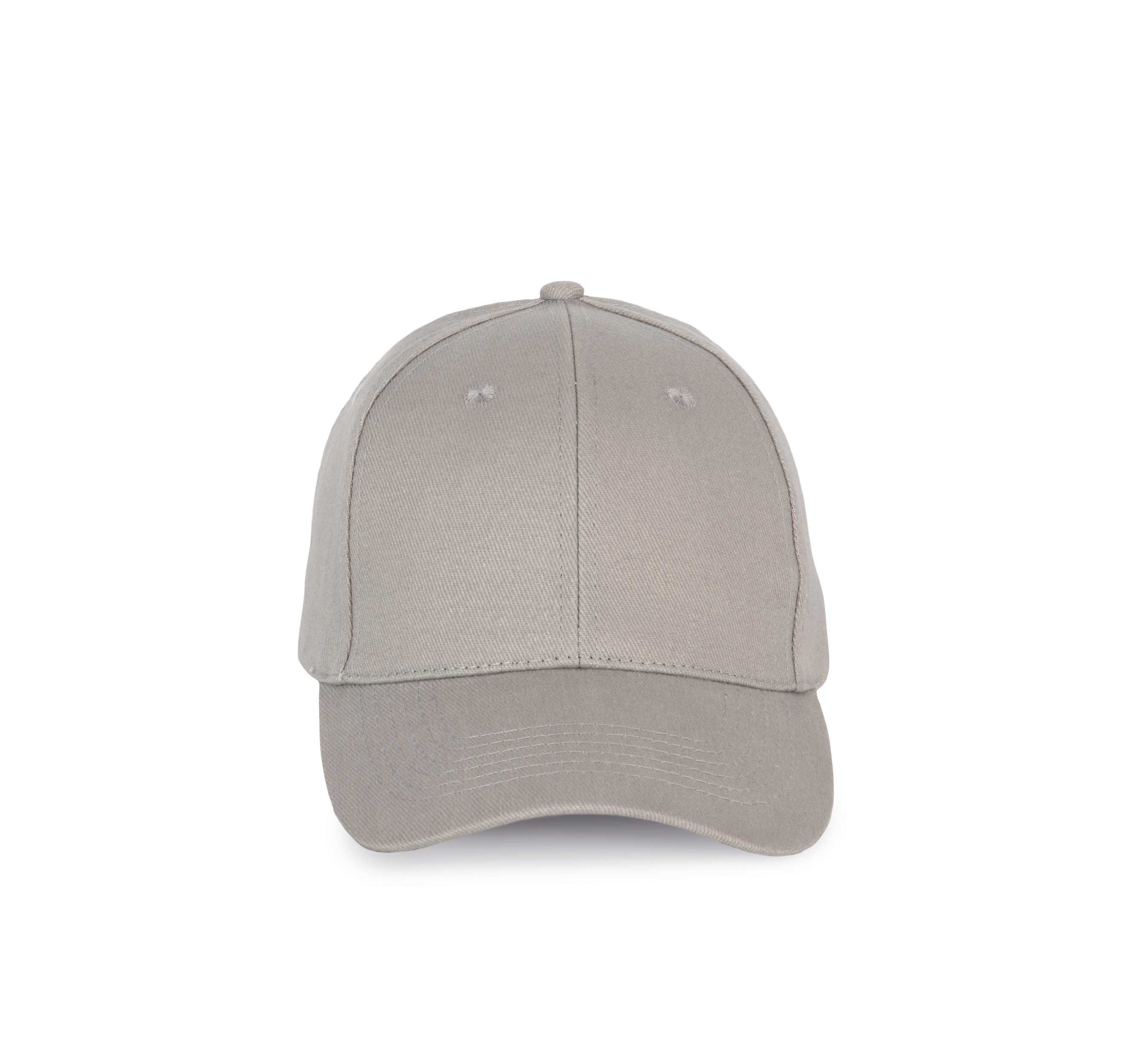 Gorra - 6 paneles Light Grey