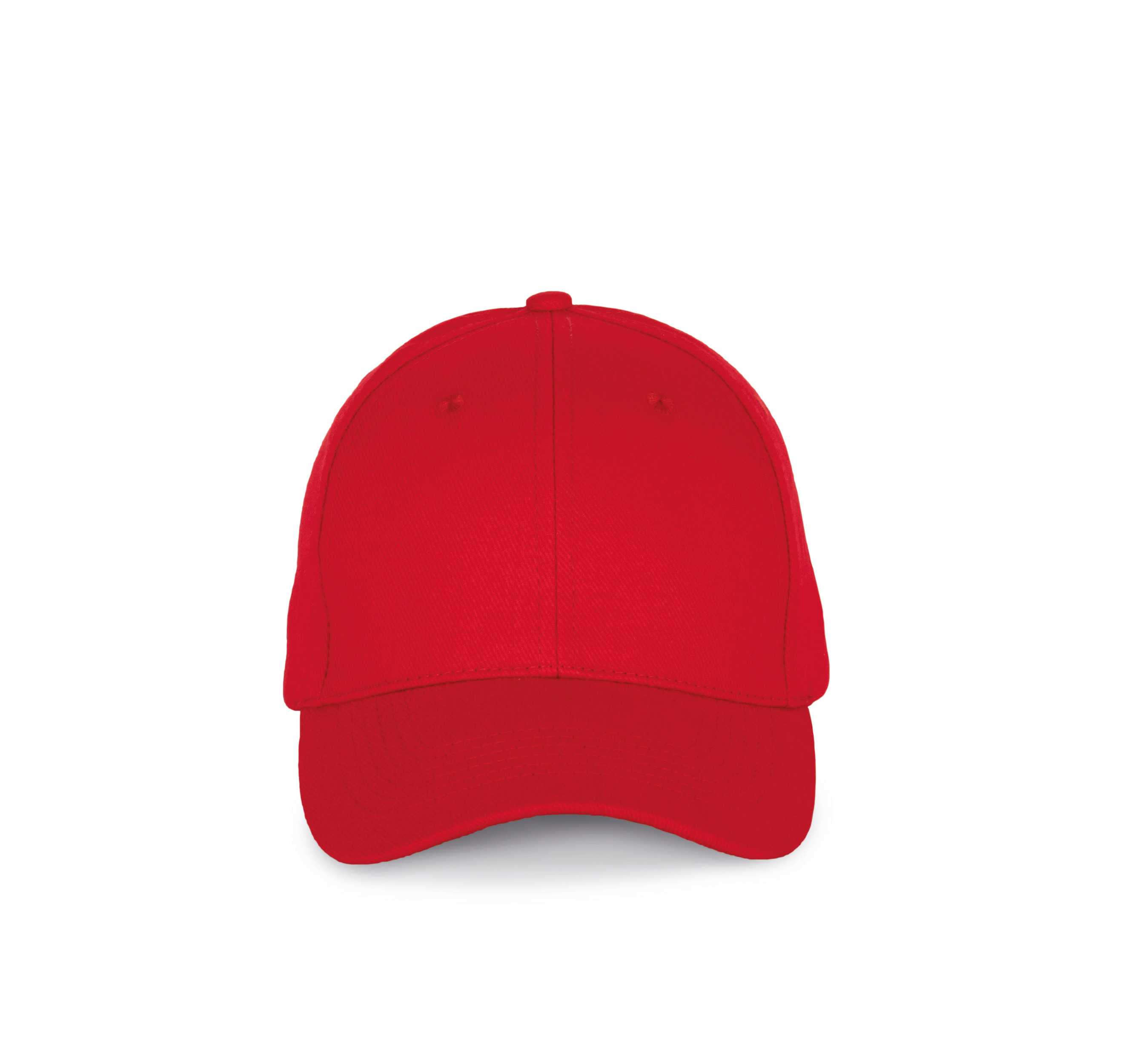 Gorra - 6 paneles Red