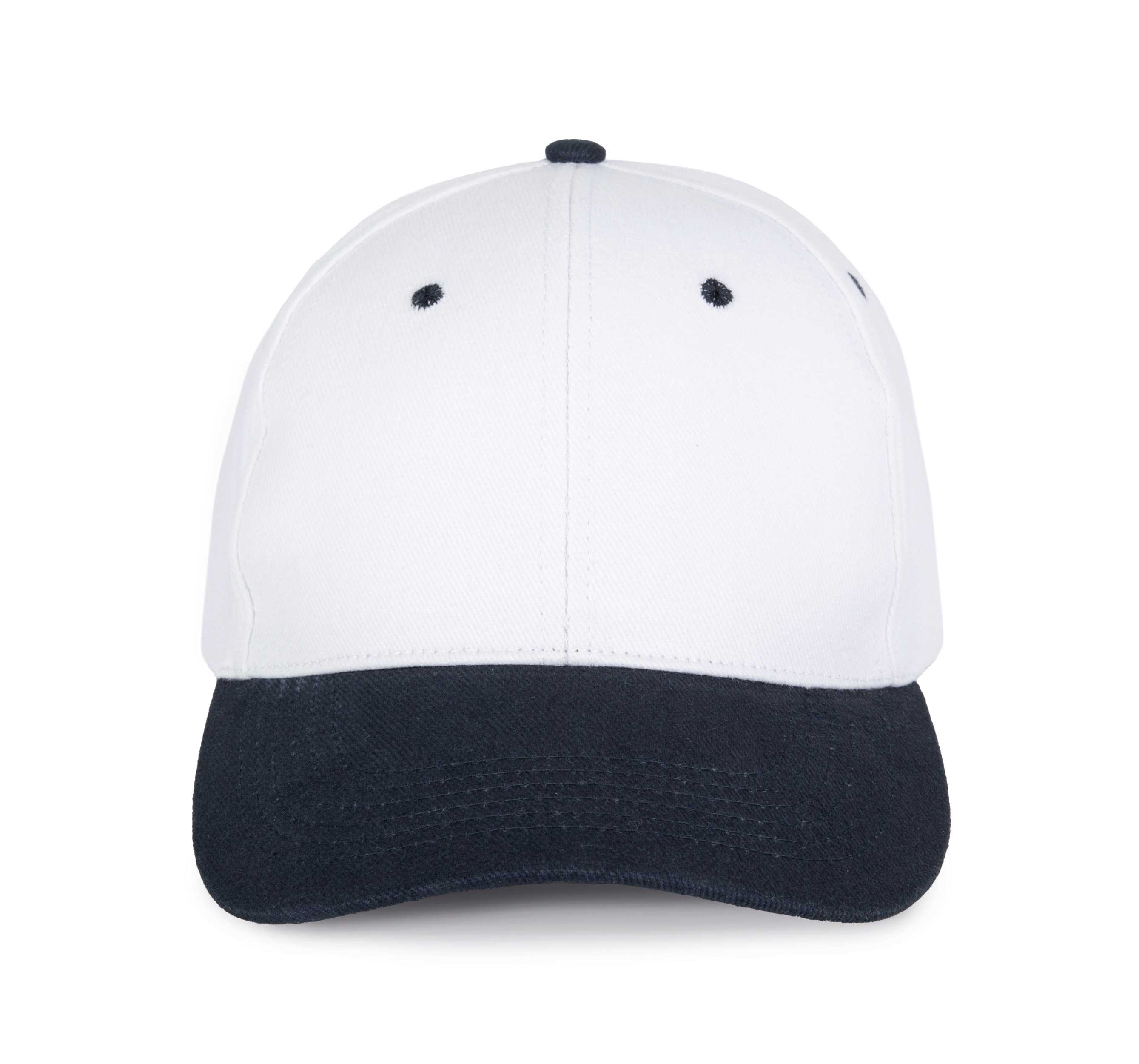 Gorra - 6 paneles White / Navy