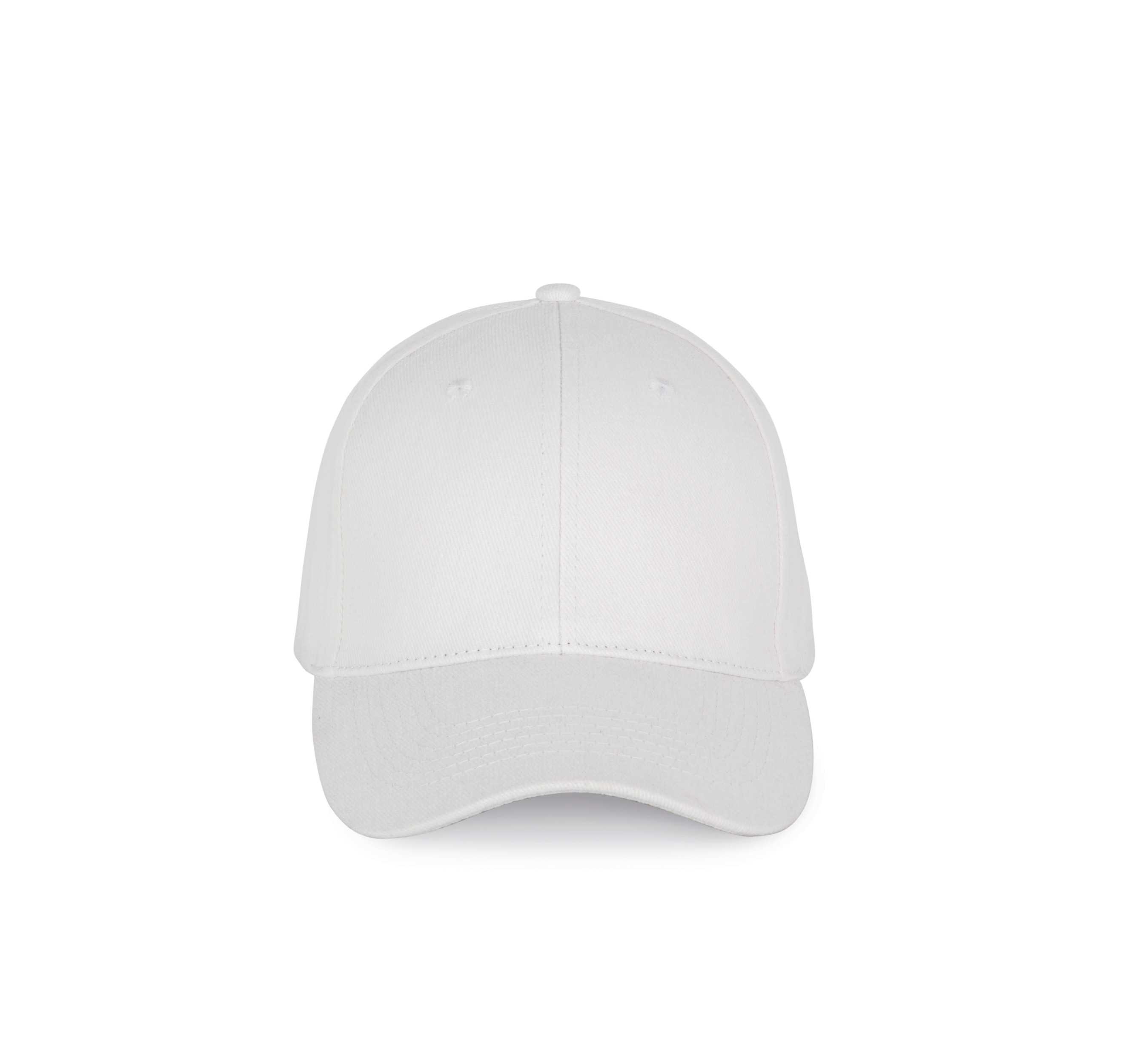 Gorra - 6 paneles White