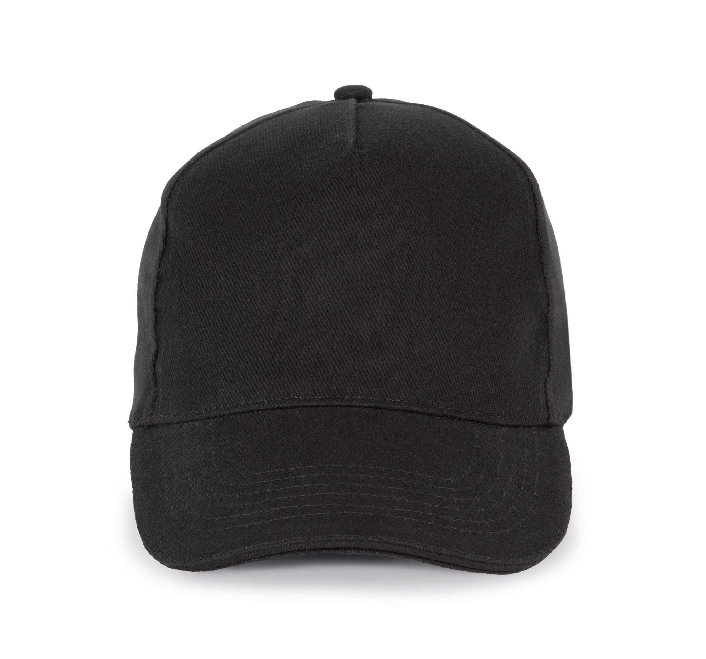 Gorra - 5 paneles Black