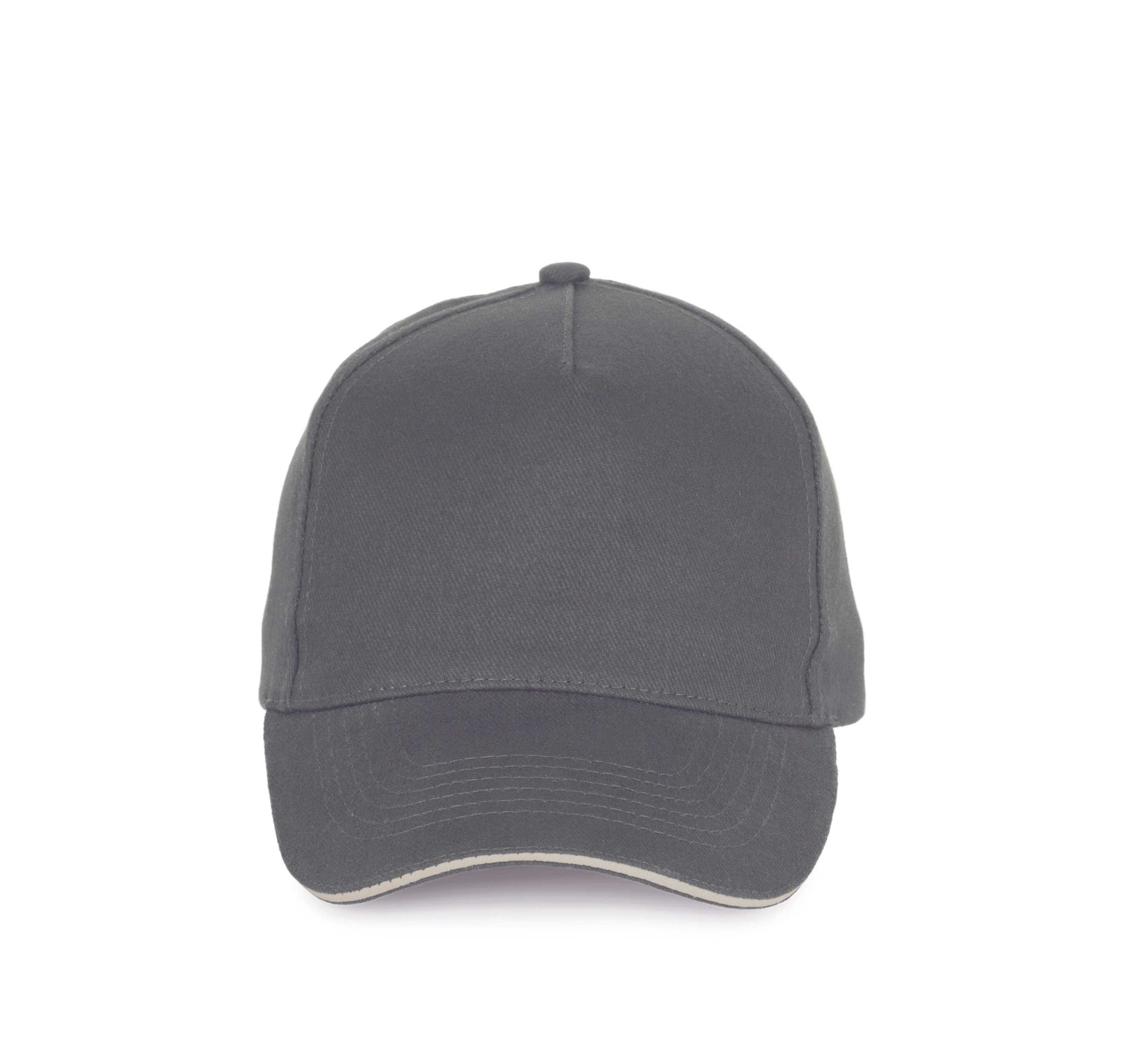 Gorra - 5 paneles Slate Grey / Light Grey