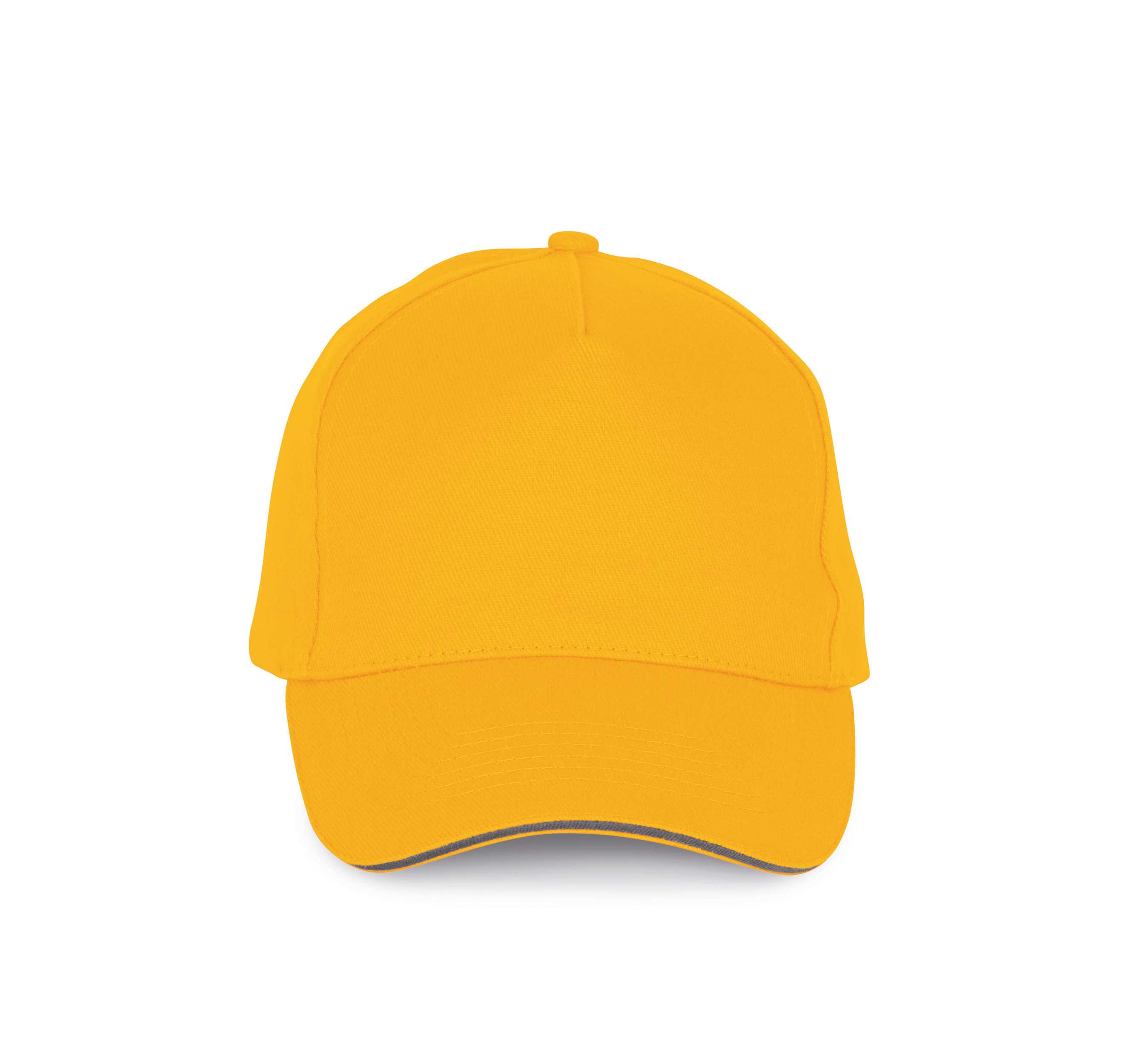 Gorra - 5 paneles Yellow / Slate Grey