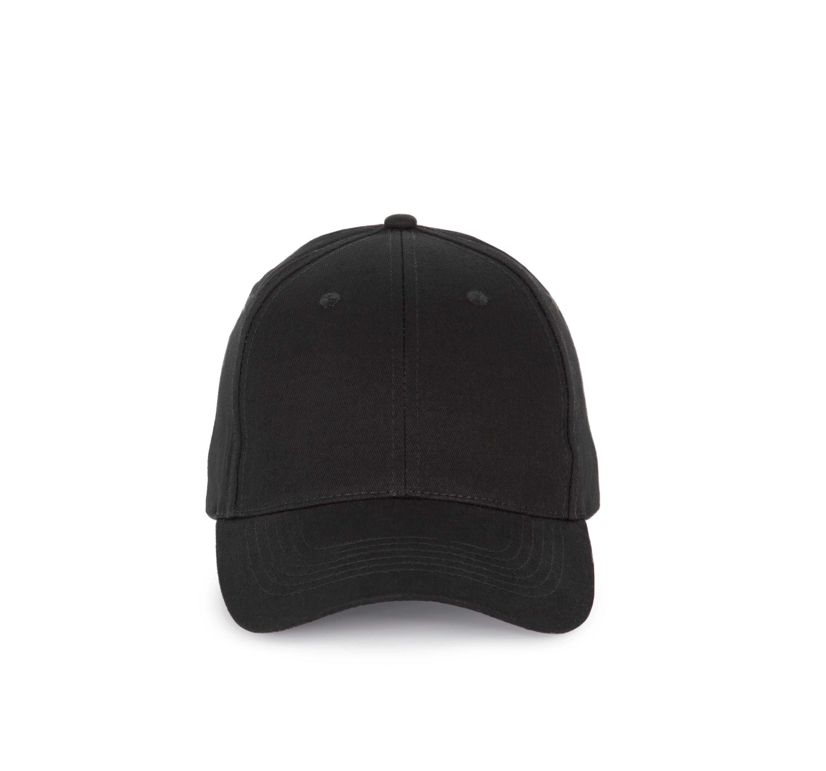 Gorra - 6 paneles Black
