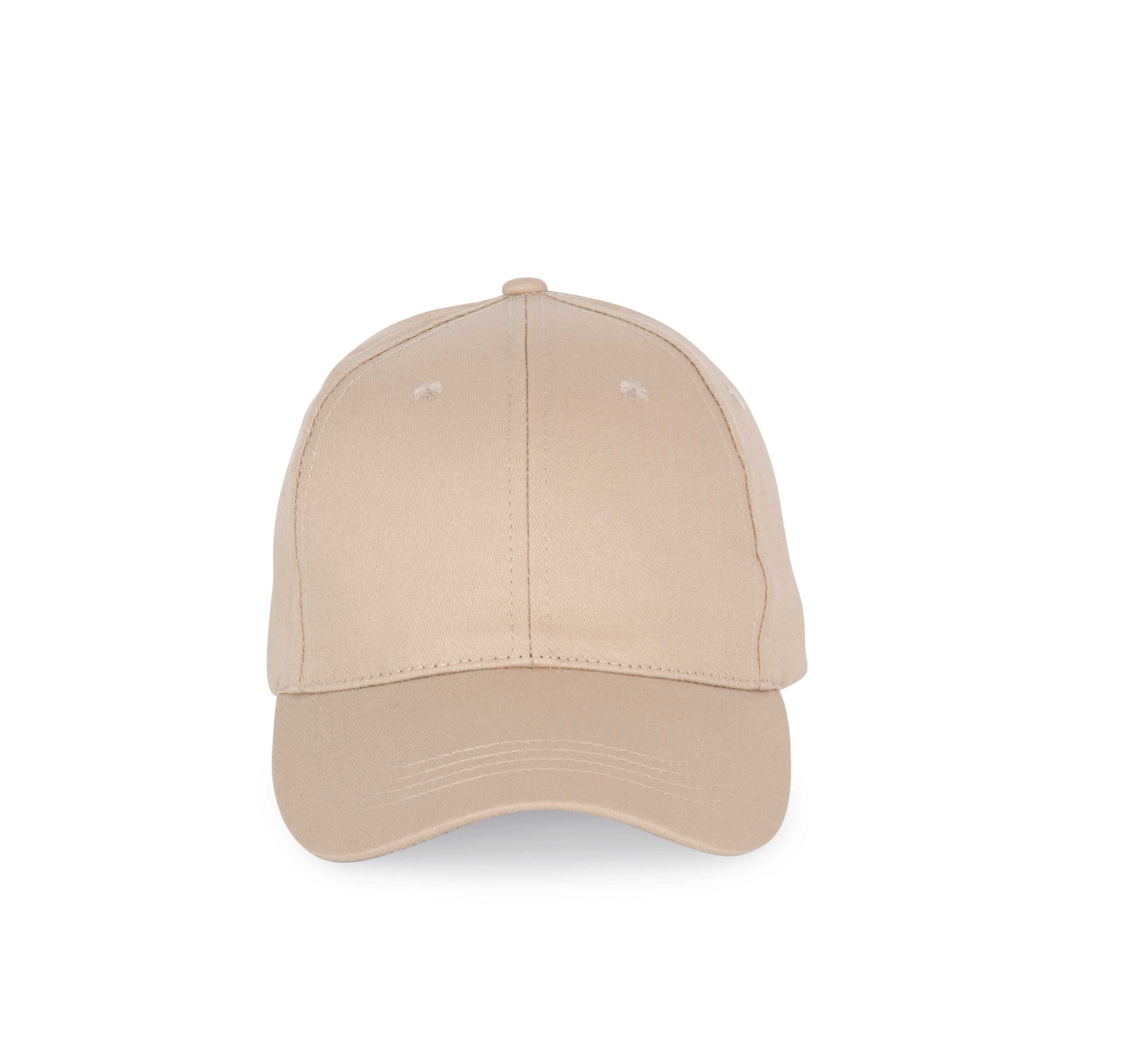 Gorra - 6 paneles Beige