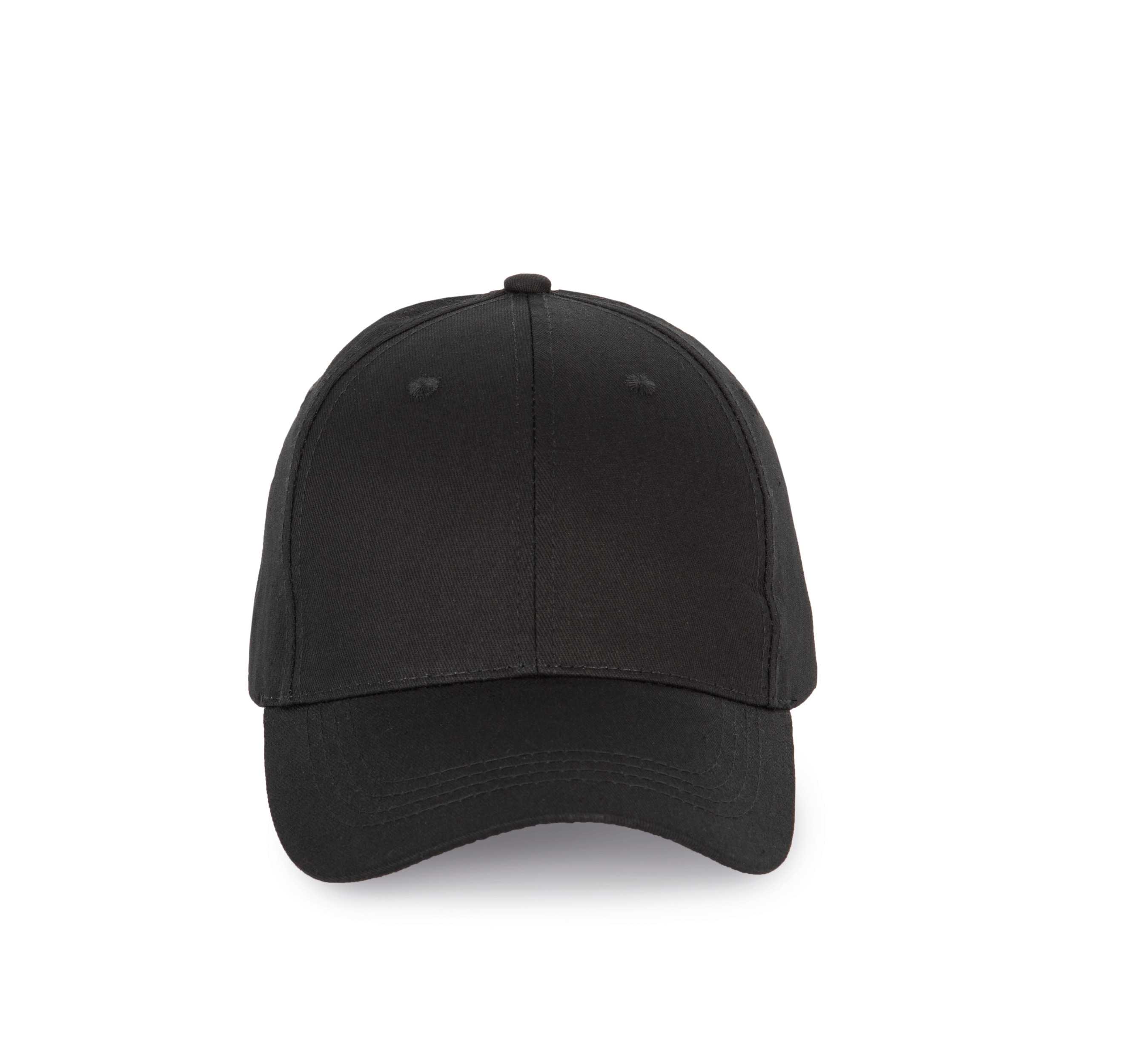 Gorra - 6 paneles Black