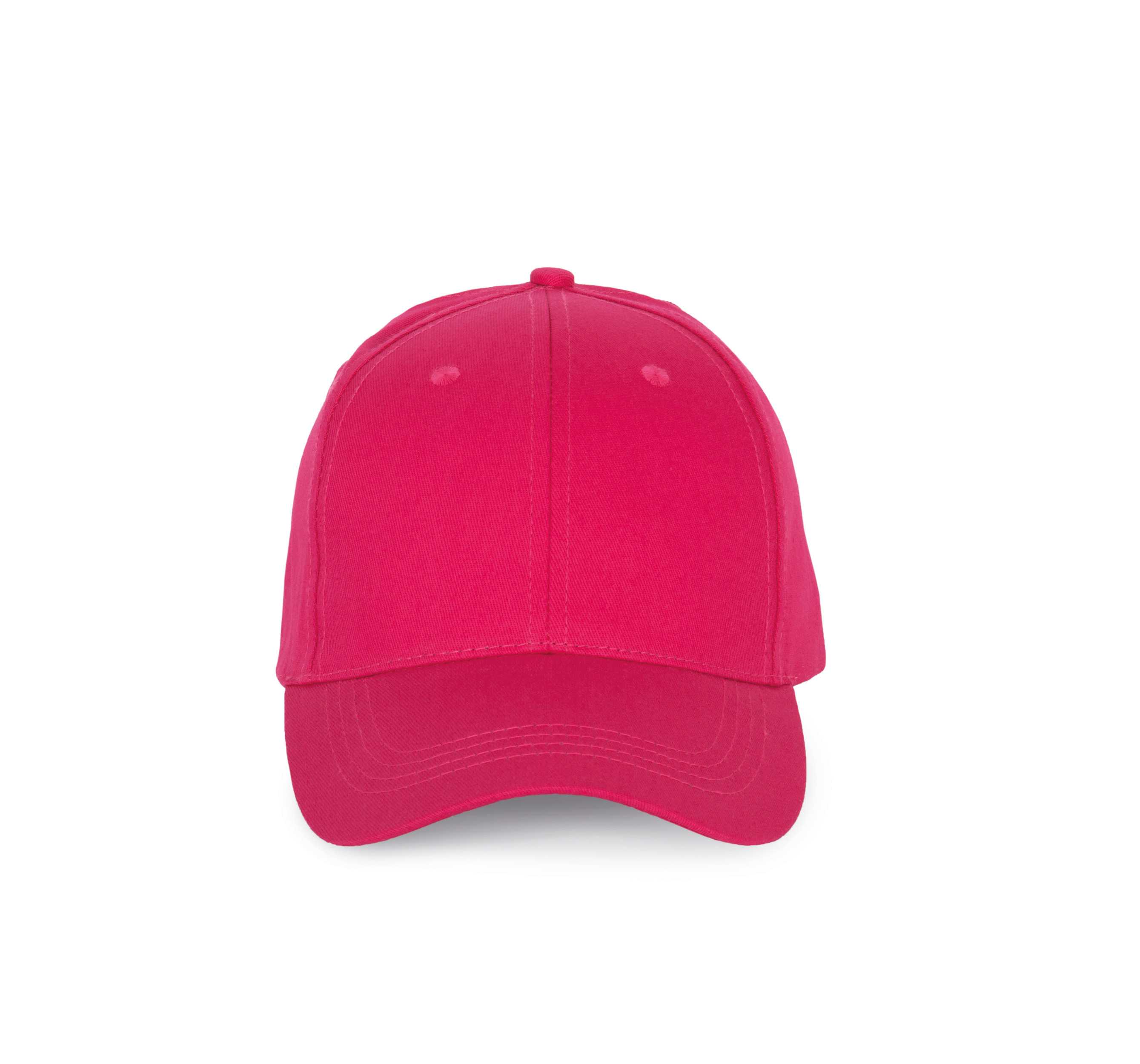 Gorra - 6 paneles Fuchsia