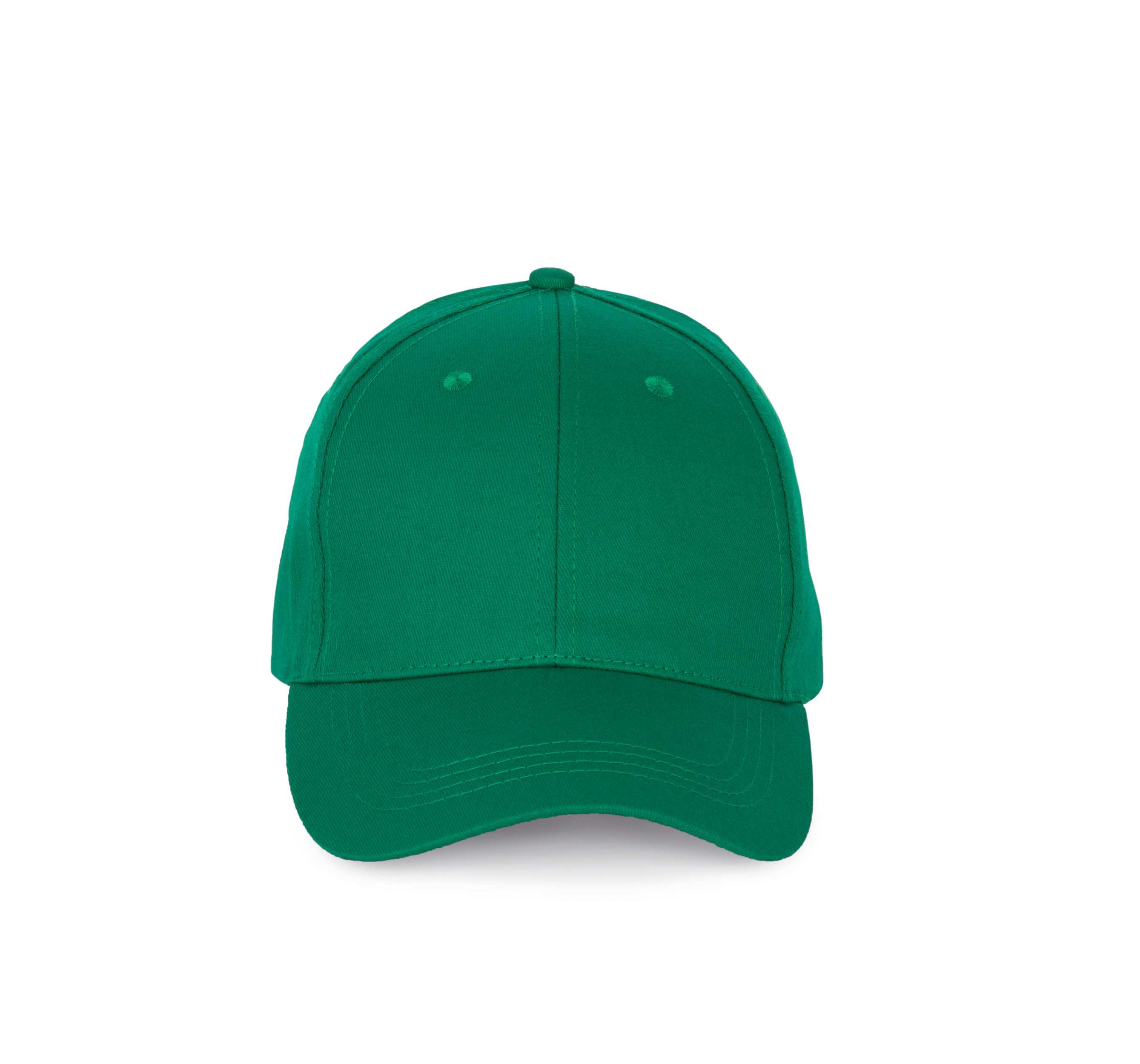 Gorra - 6 paneles Kelly Green
