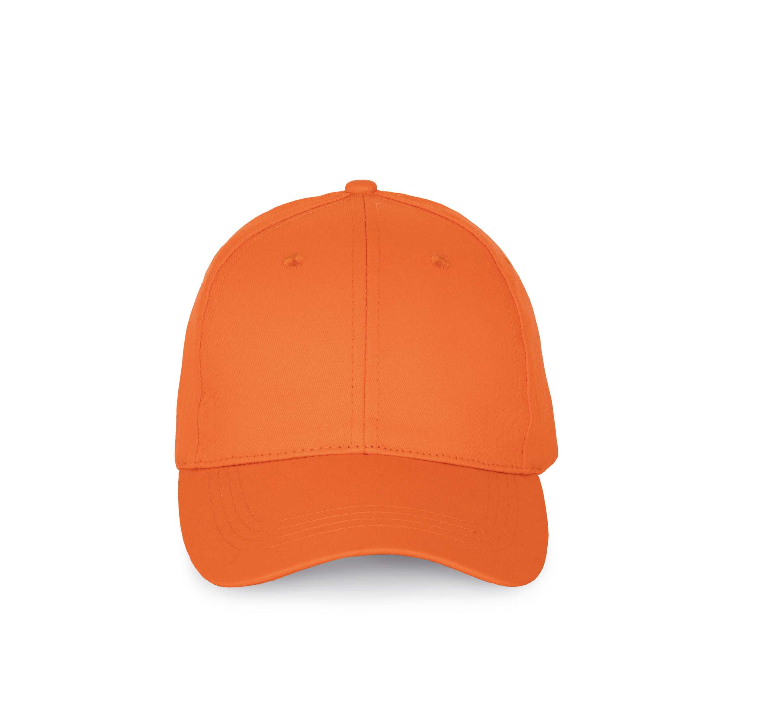 Gorra - 6 paneles Orange