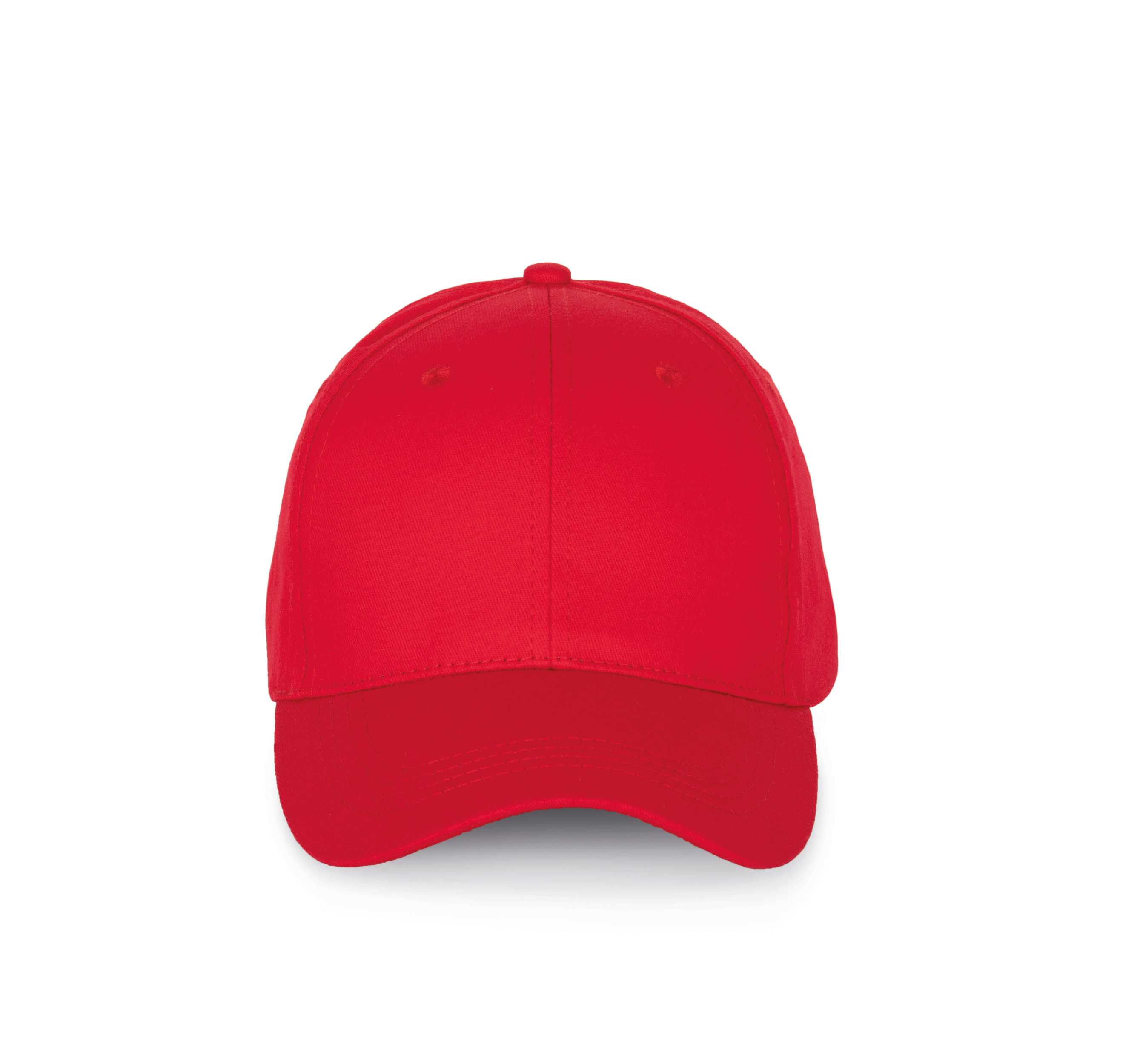 Gorra - 6 paneles Red