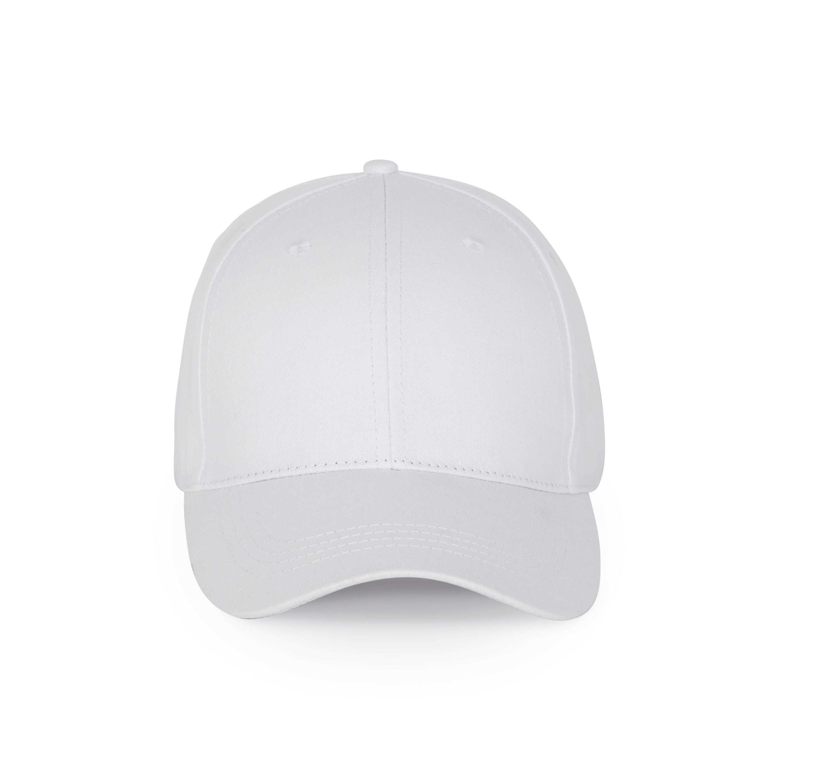 Gorra - 6 paneles White