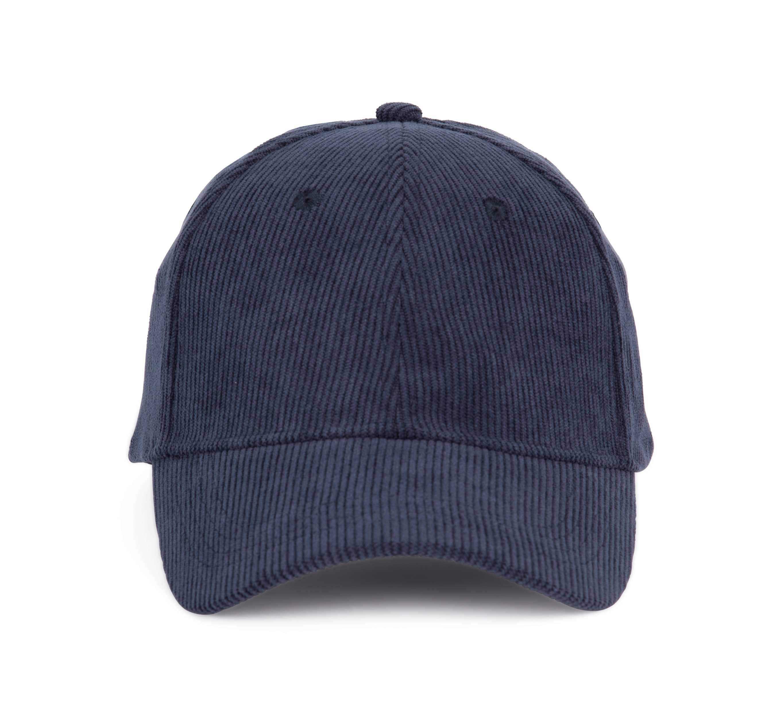 Gorra de pana - 6 paneles Minorca Navy