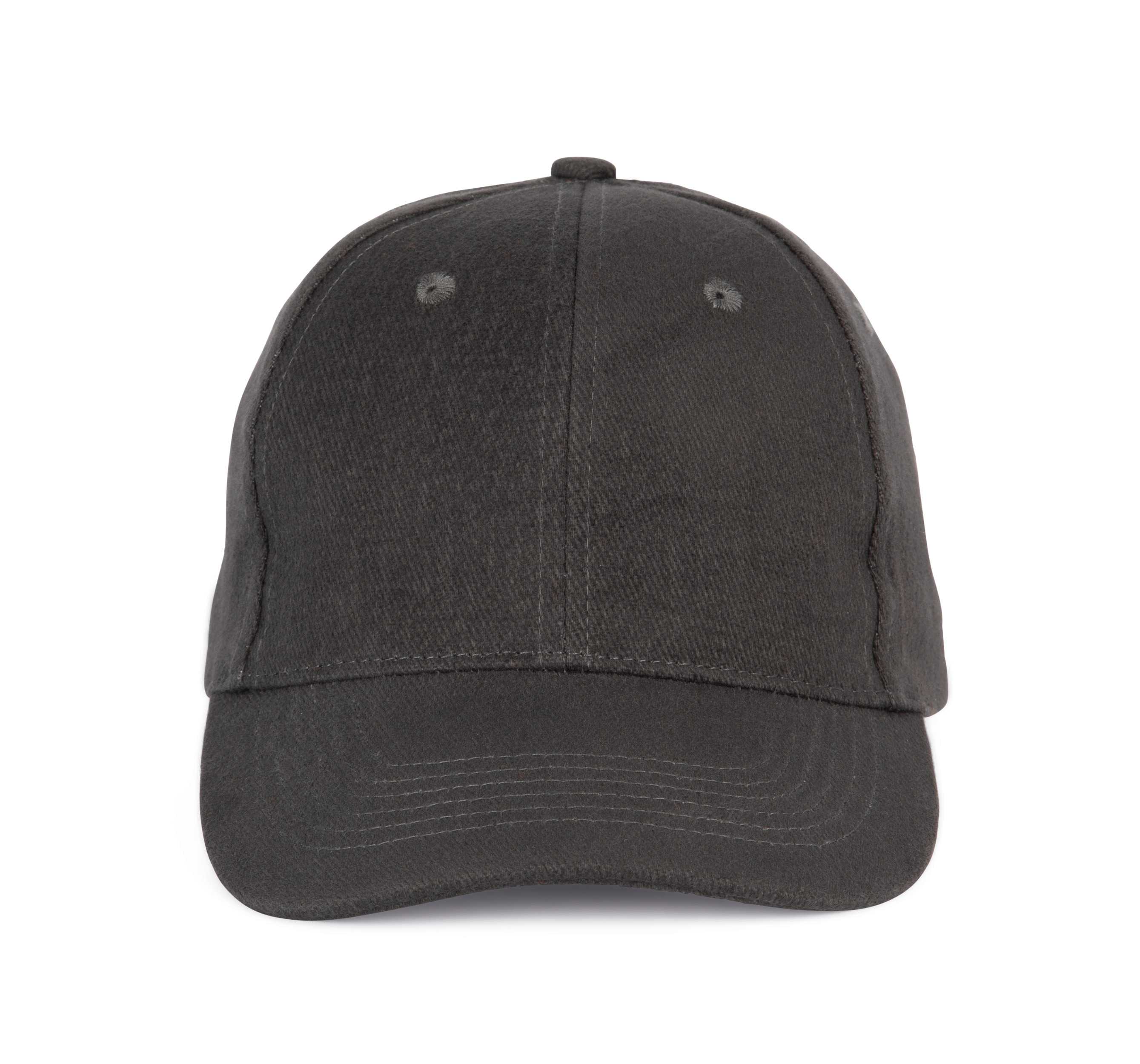 Gorra béisbol - 6 paneles Dark Grey