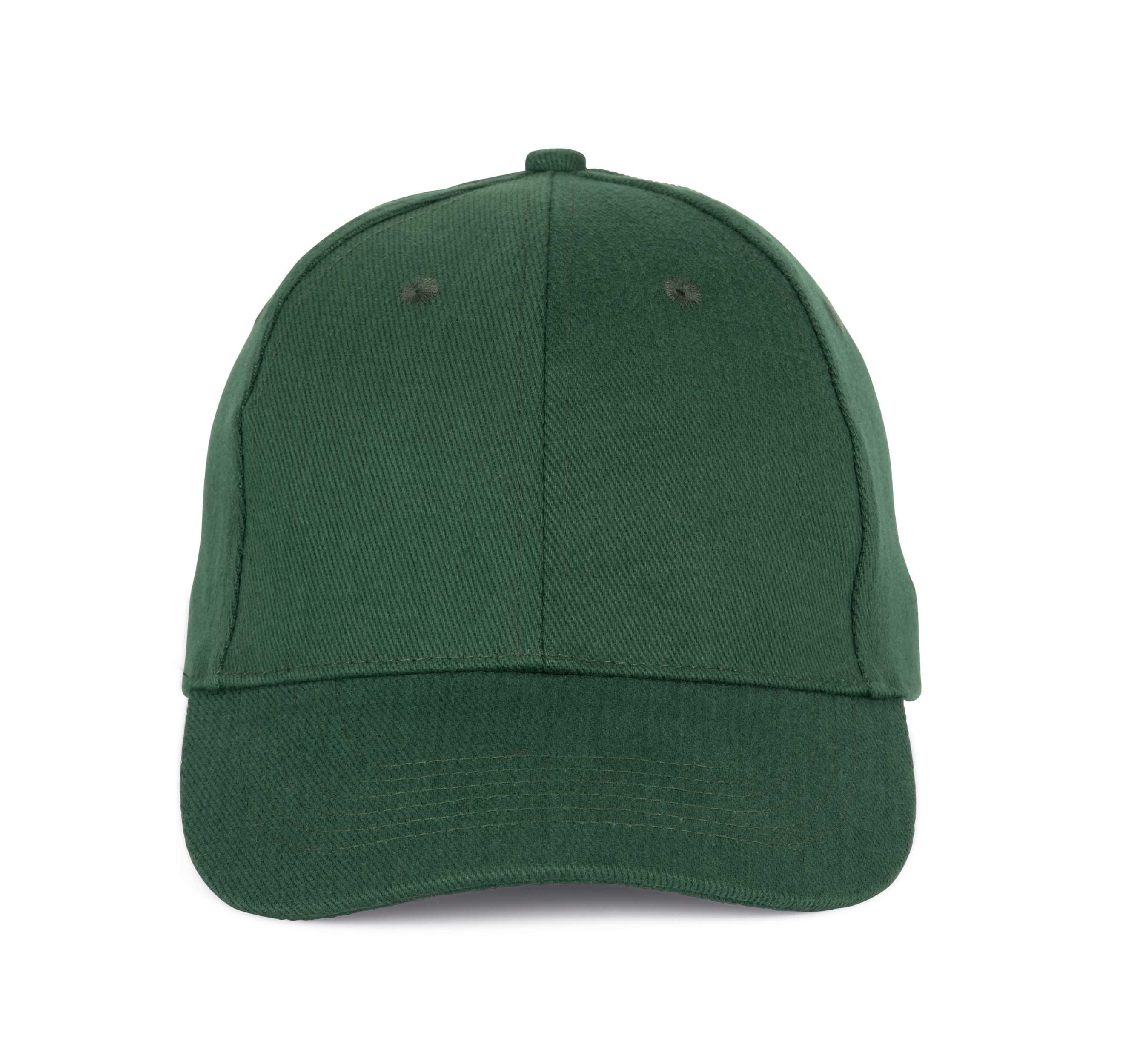 Gorra béisbol - 6 paneles Forest Green