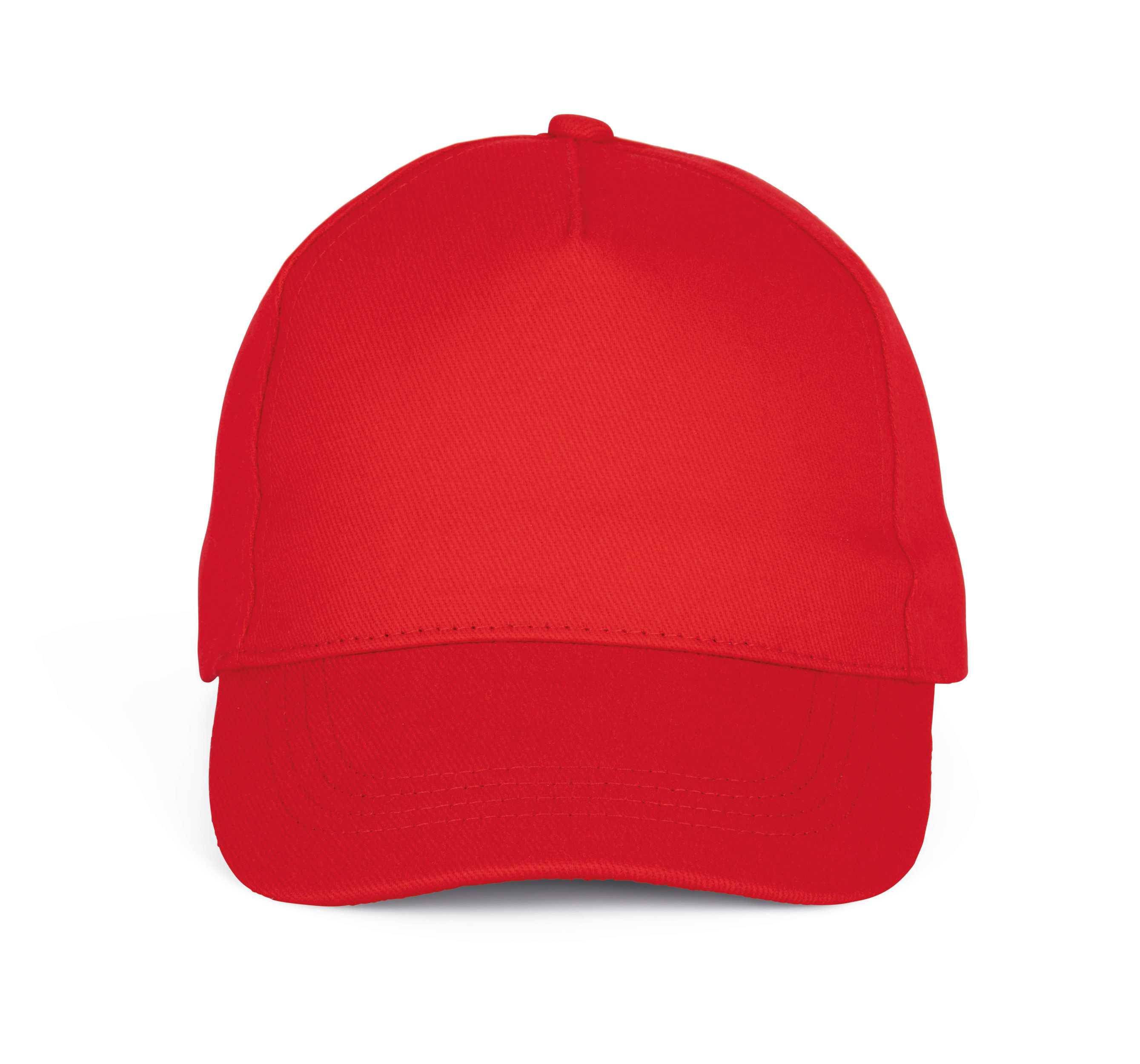 Gorra béisbol - 5 paneles Red