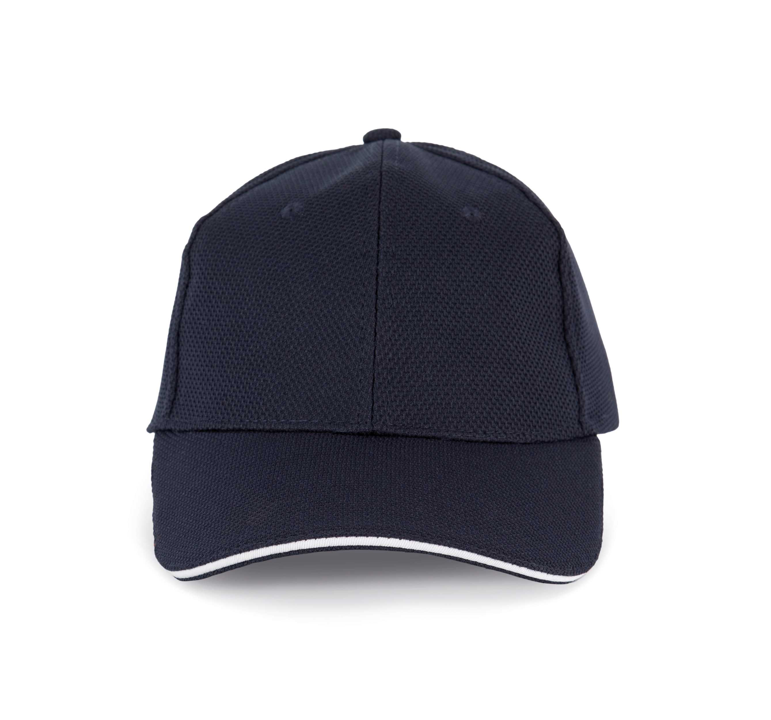 Gorra deportiva Navy / White