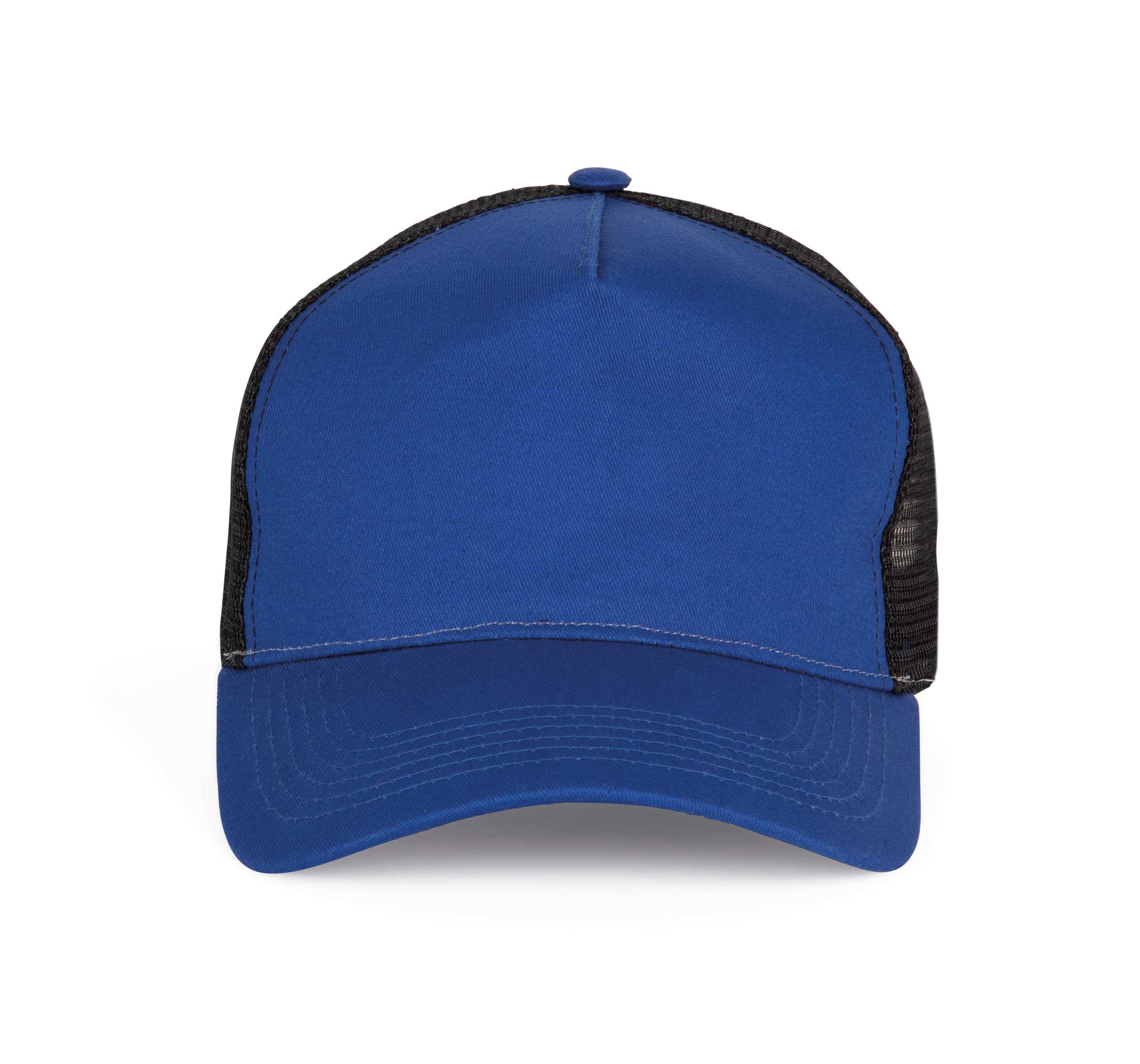 Gorra trucker - 5 paneles Royal Blue / Black