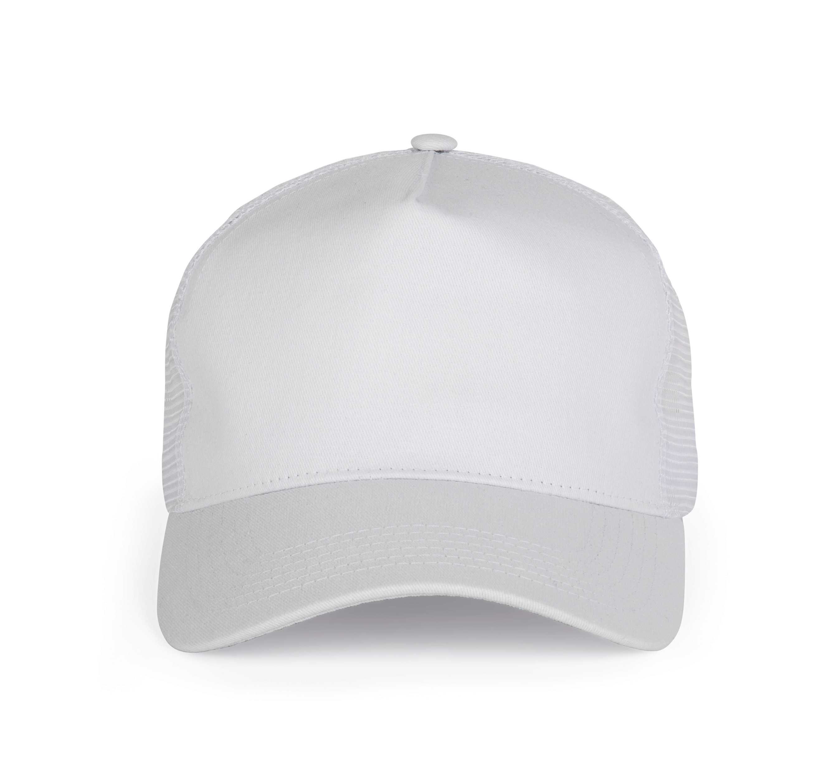 Gorra trucker - 5 paneles White